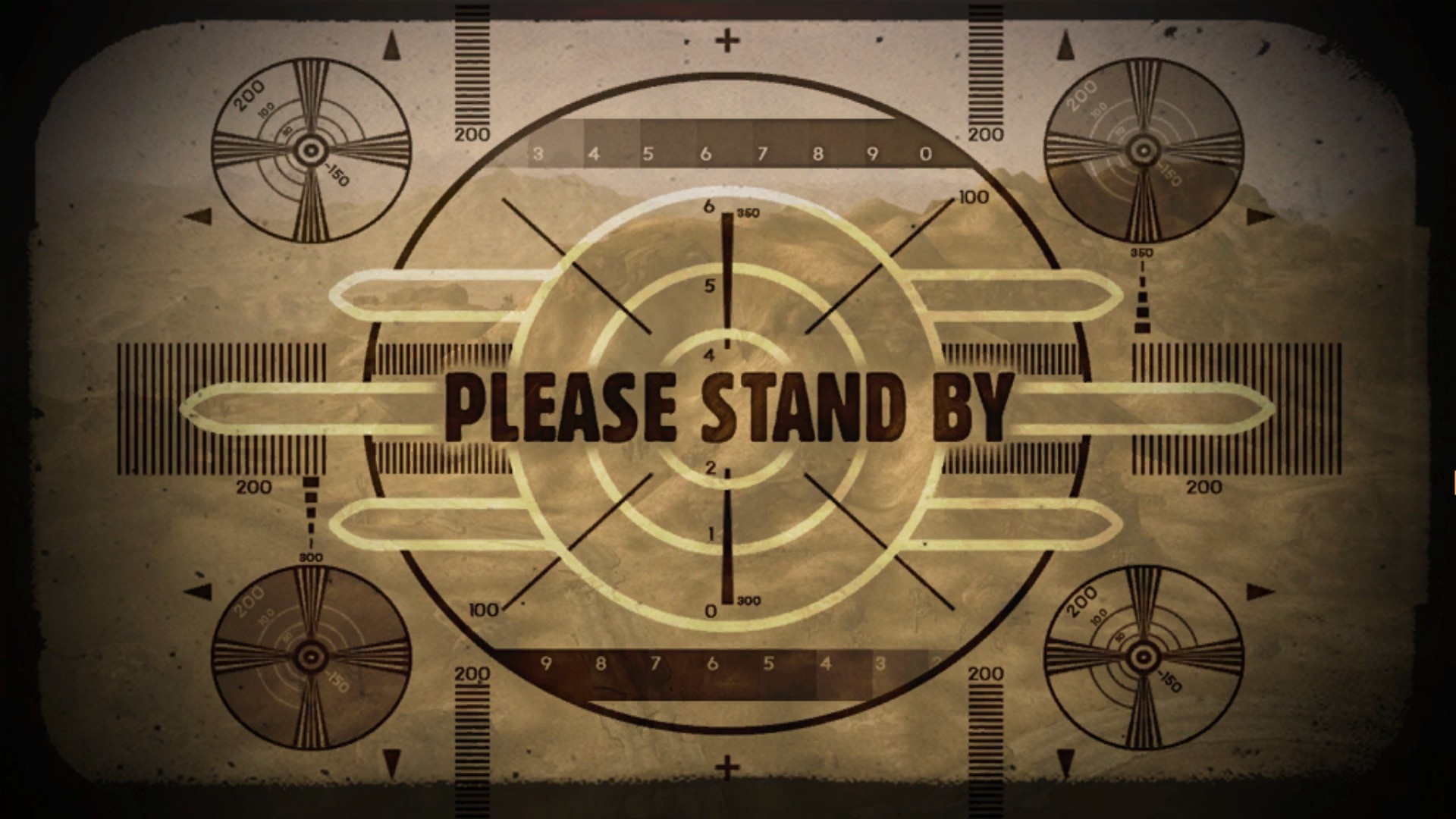 Bethesda games, Please Stand By wallpapers, Gaming backgrounds, Loading screen, 1920x1080 Full HD Desktop