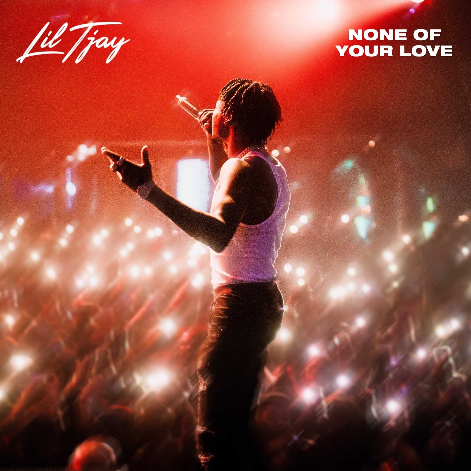 Lil Tjay, None of Your Love wallpaper, Kolpaper images, Free HD wallpapers, 2000x2000 HD Phone