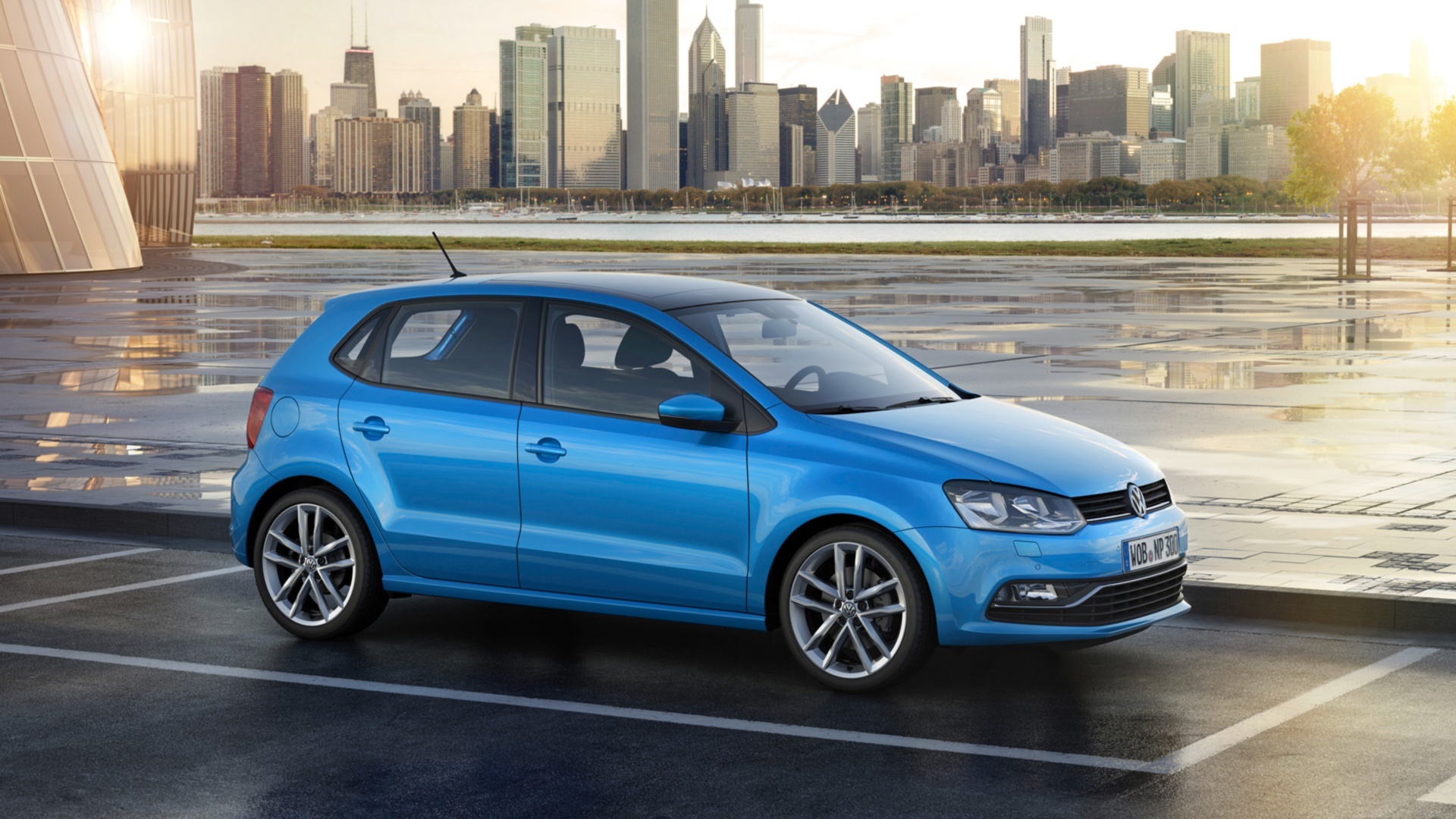 Volkswagen Polo, HD wallpapers and backgrounds, 1920x1080 Full HD Desktop