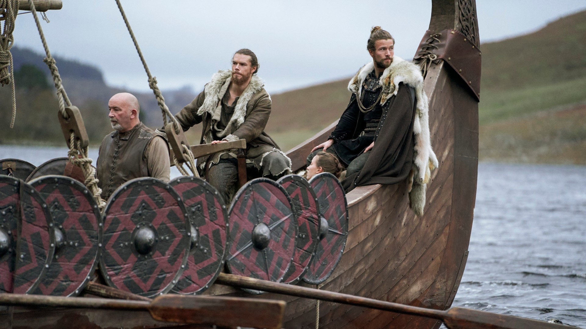 Vikings TV series, Valhalla timeline, Norse mythology, Epic tale, 1920x1080 Full HD Desktop