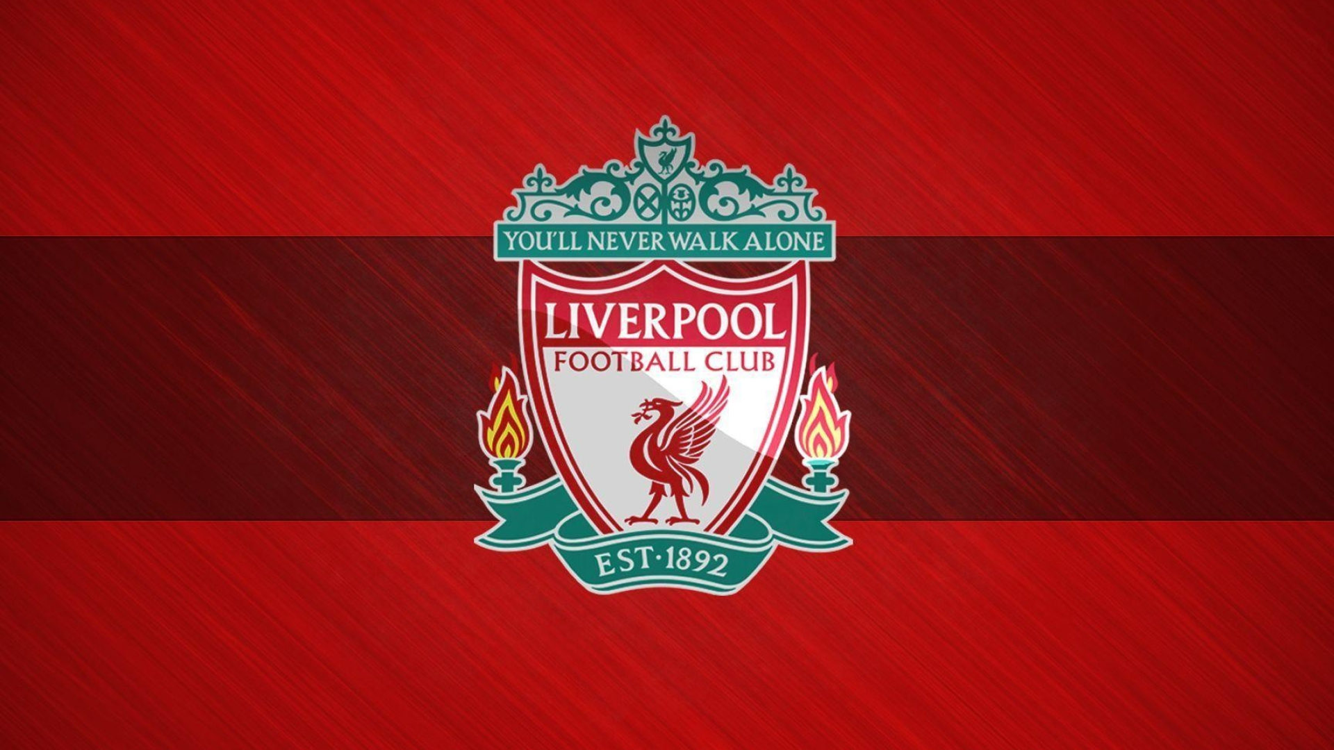 Liverpool Football Club: Soccer team, founded in 1892 as Everton Athletic. 1920x1080 Full HD Background.