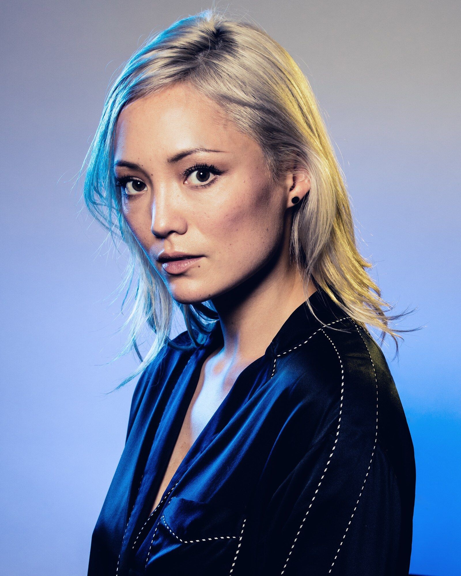 Pom Klementieff: A French performer who played Harley Chung in 2017 movie Ingrid Goes West. 1600x2000 HD Background.