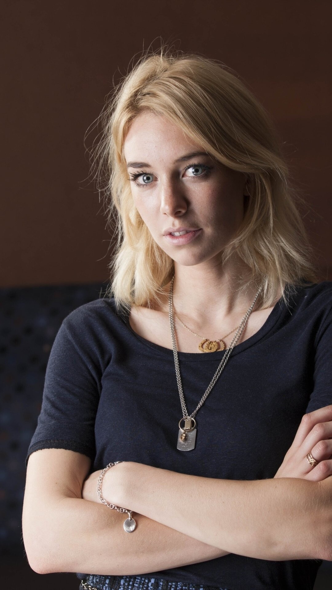 Vanessa Kirby: Celebrity, An actress who was cast as Katharine Dunlevy in 2015 movie Jupiter Ascending. 1080x1920 Full HD Background.