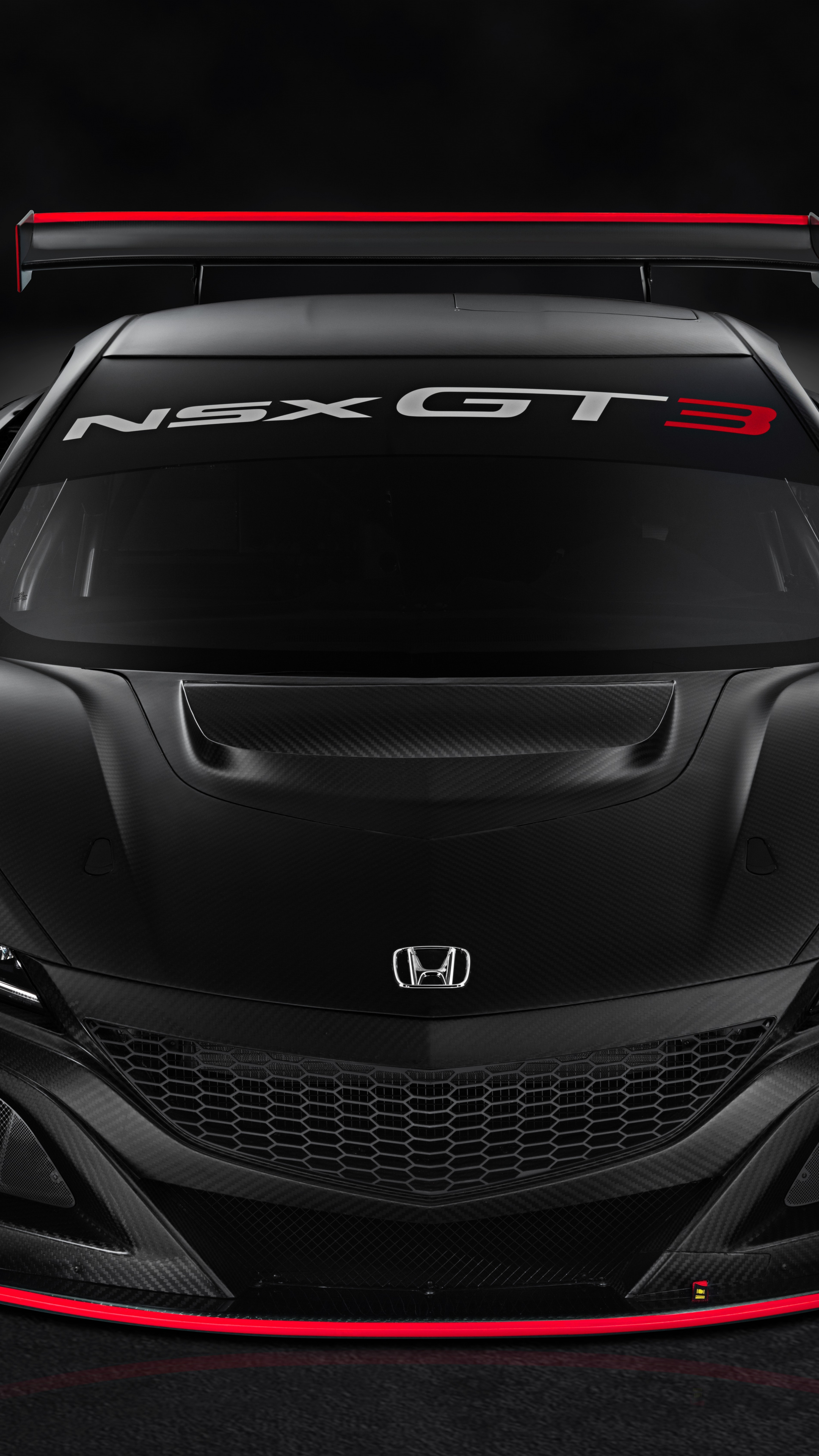 Honda Logo, Auto, Sports car, Black wallpaper, 2160x3840 4K Handy