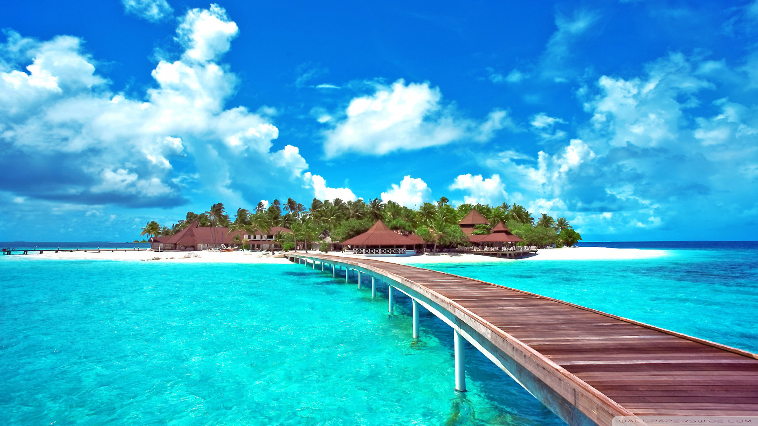 San Andres Island, Caribbean treasure, Stunning desktop wallpaper, Coastal beauty, 2560x1440 HD Desktop