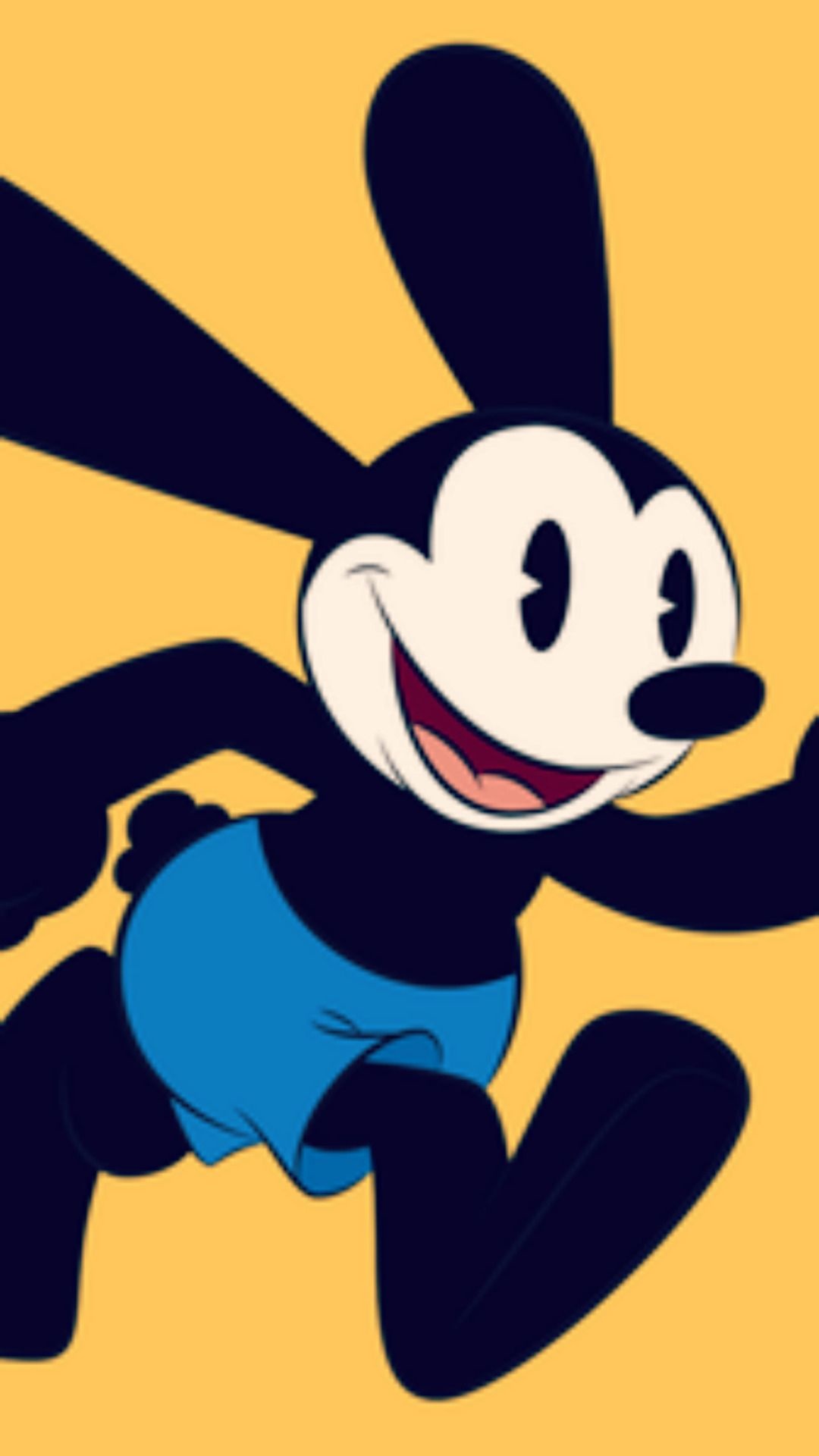 Oswald the Lucky Rabbit, Top free backgrounds, Disney wallpaper, Oswald, 1080x1920 Full HD Phone