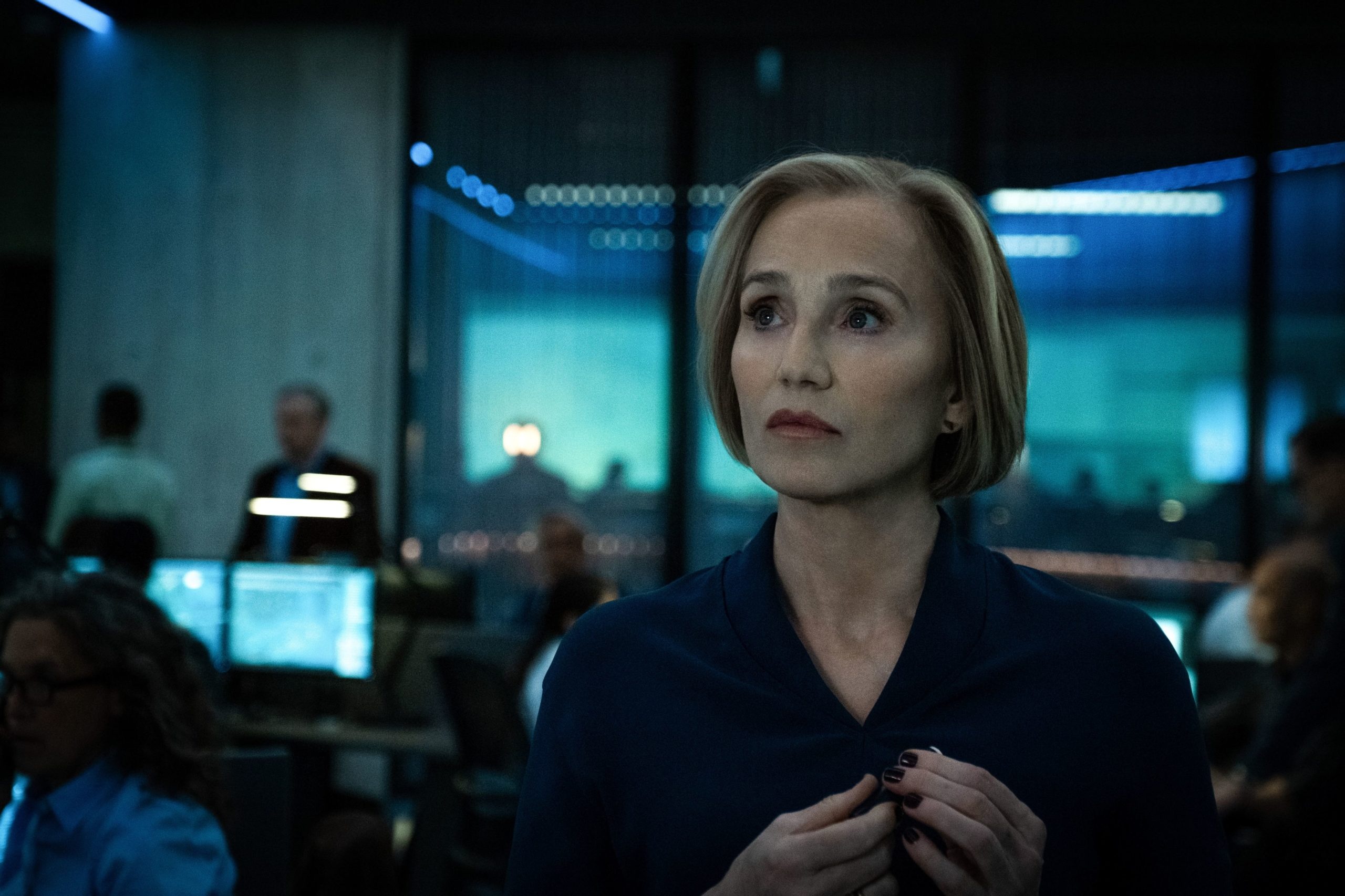 Slow Horses (TV Series): Kristin Scott Thomas as Diana Taverner, the Deputy Director-General of MI5. 2560x1710 HD Background.