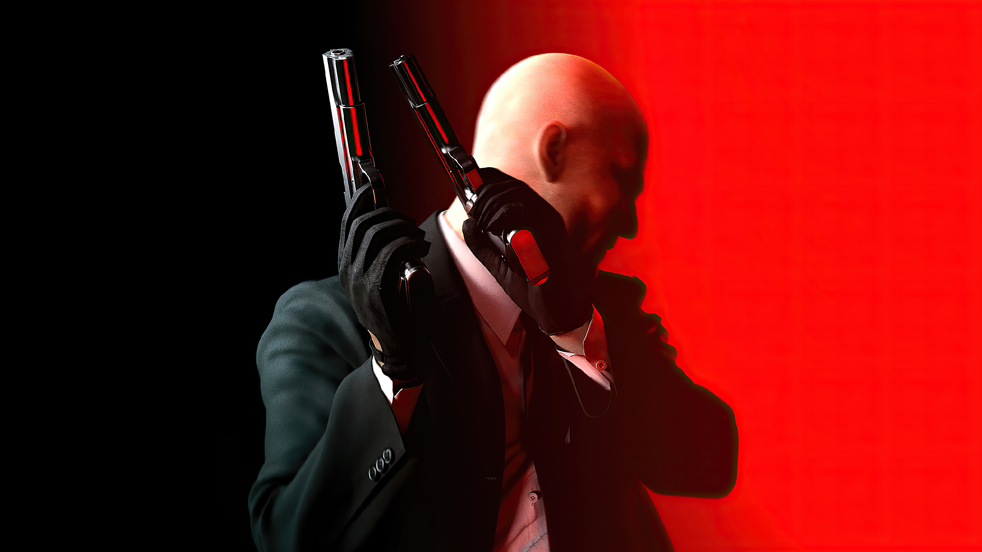 Hitman Absolution 4K wallpapers, High-resolution images, Action-packed scenes, Intense gunfights, 3840x2160 4K Desktop