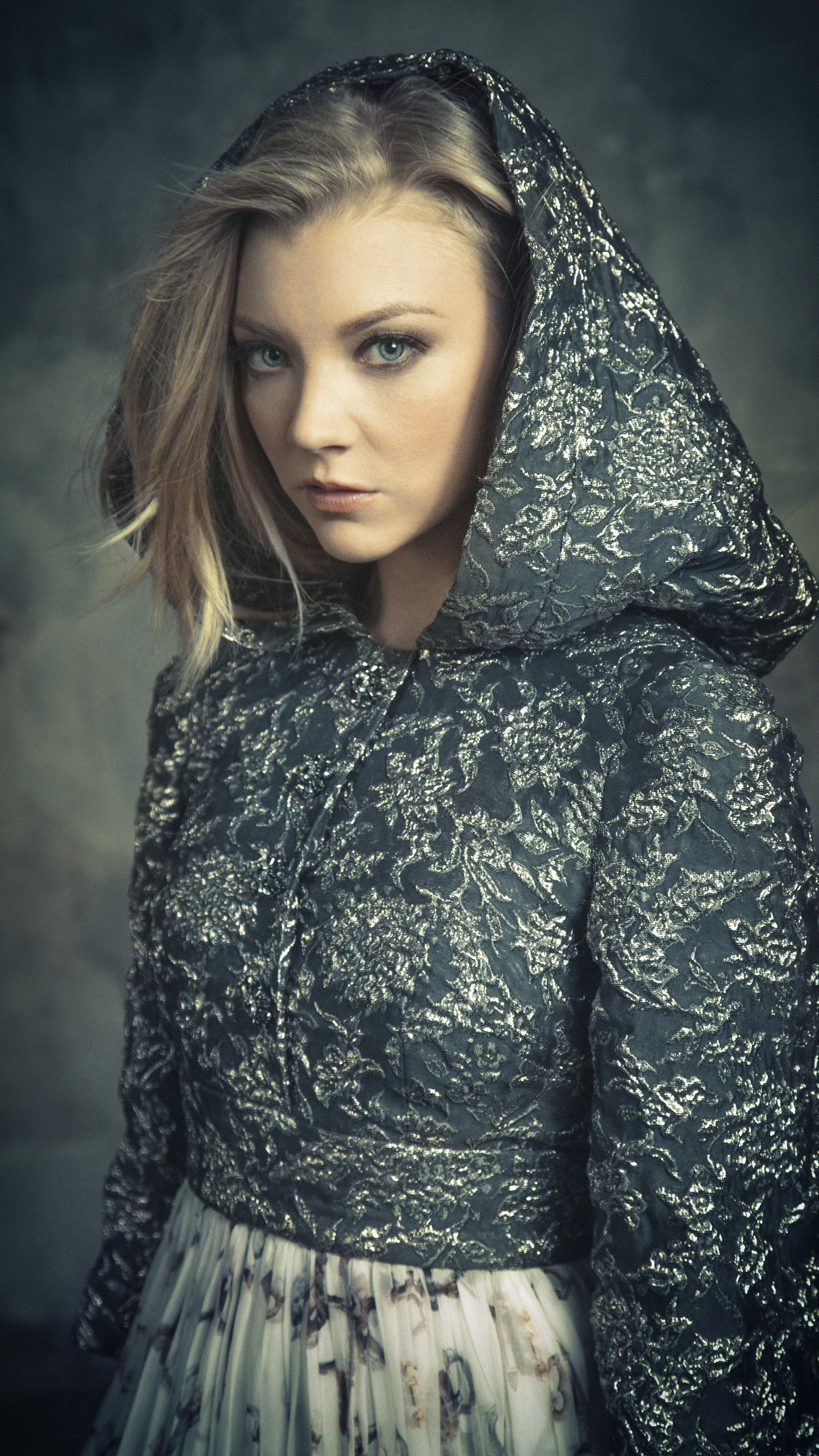 Natalie Dormer, New Sony Xperia, HD wallpapers, Images, 2160x3840 4K Handy
