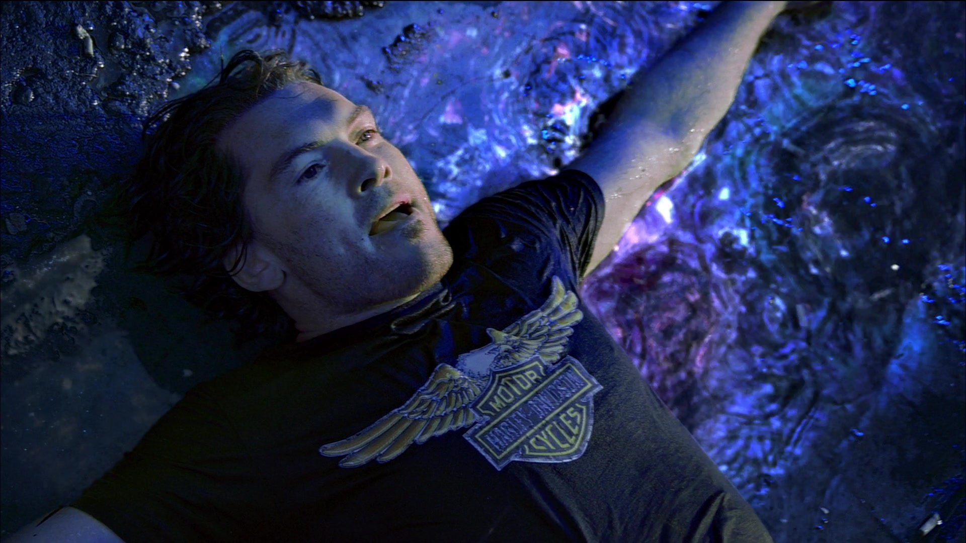 Sam Worthington: Jake Sully, A 2009 epic science fiction film, An Australian actor. 1920x1080 Full HD Wallpaper.