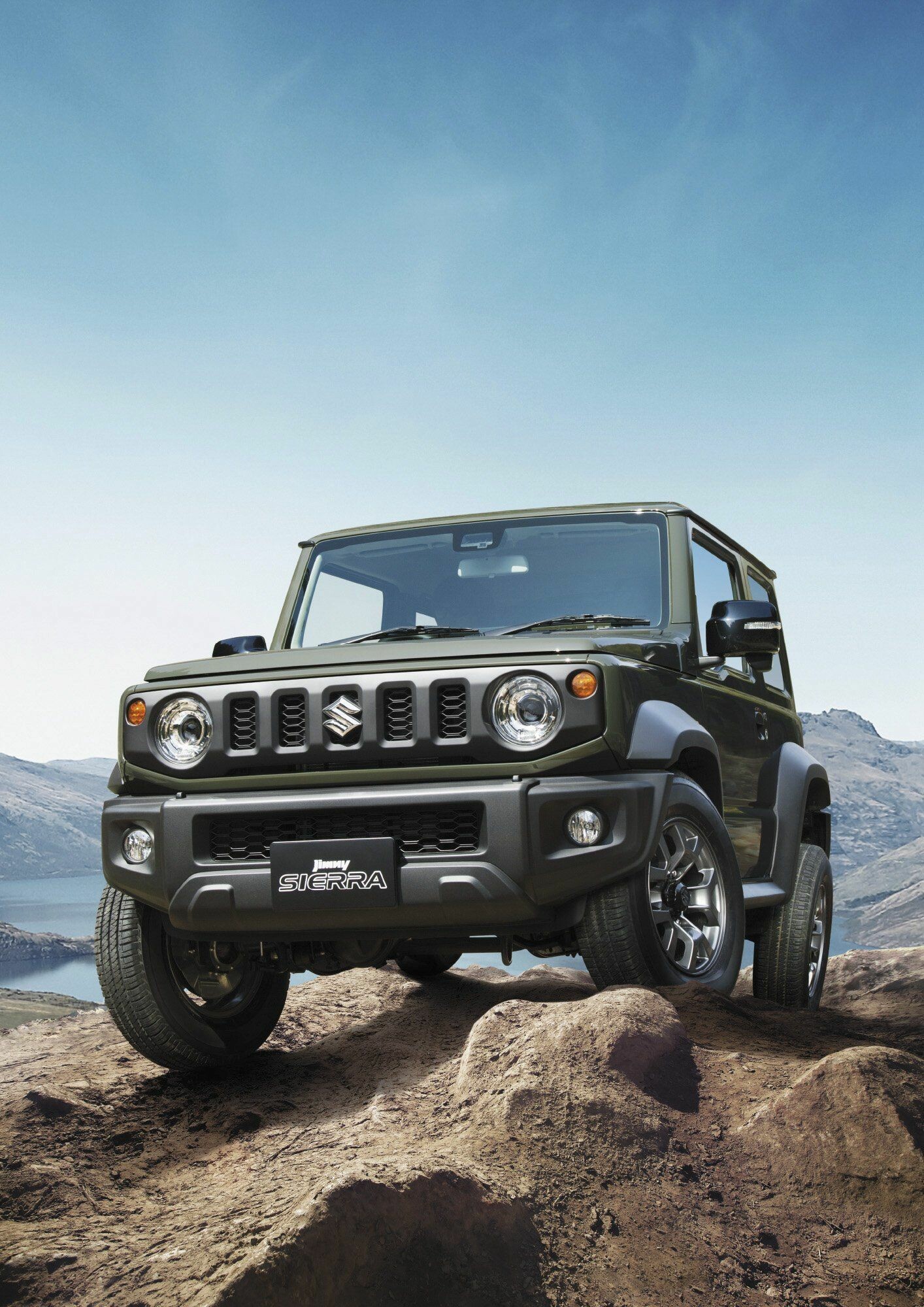 Suzuki Jimny wallpapers, Off-road capabilities, Compact and rugged, Ready for adventure, 1420x2000 HD Phone