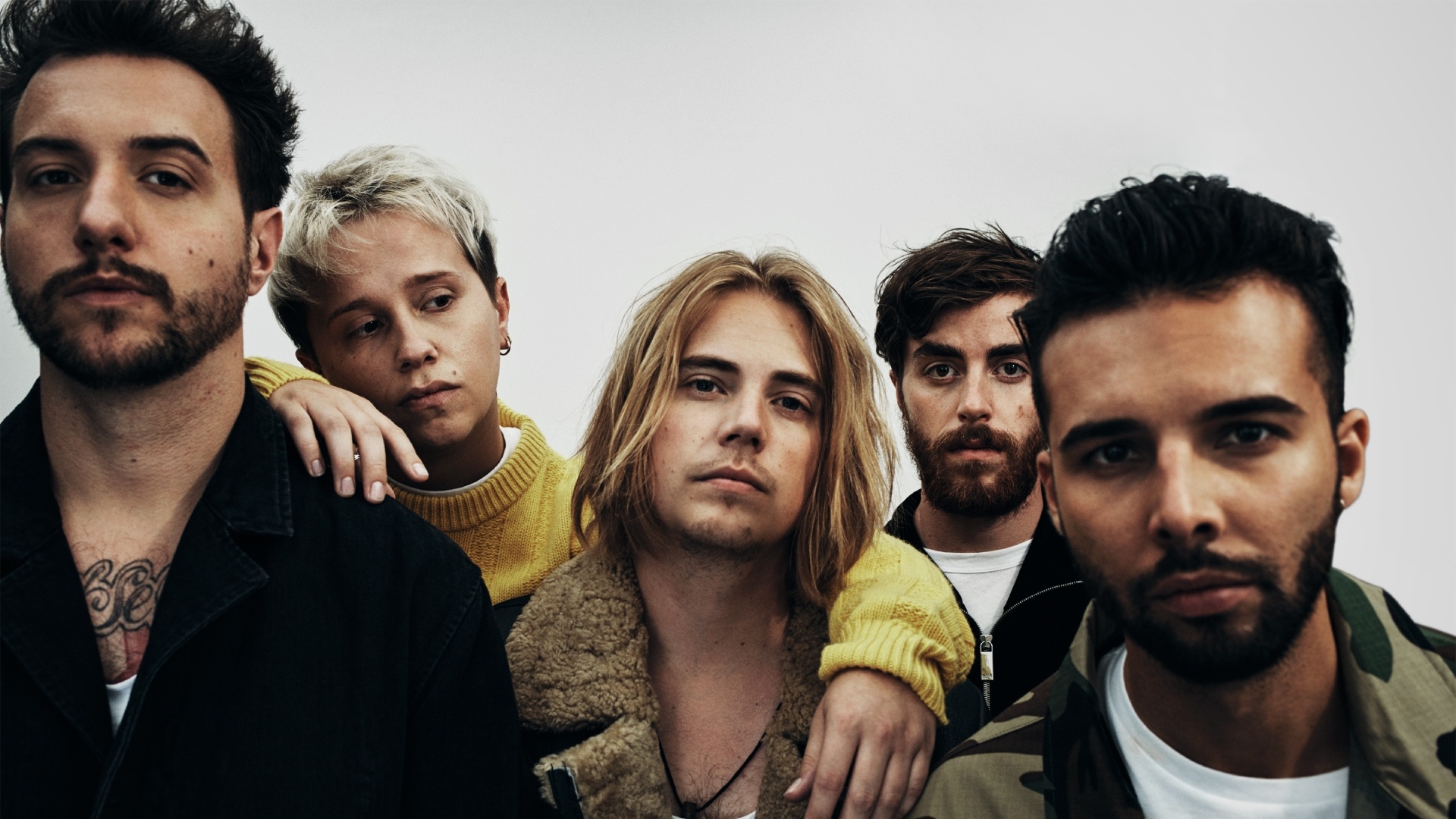 Nothing but Thieves, Music fanart, FanartTV, Artistic expressions, 1920x1080 Full HD Desktop