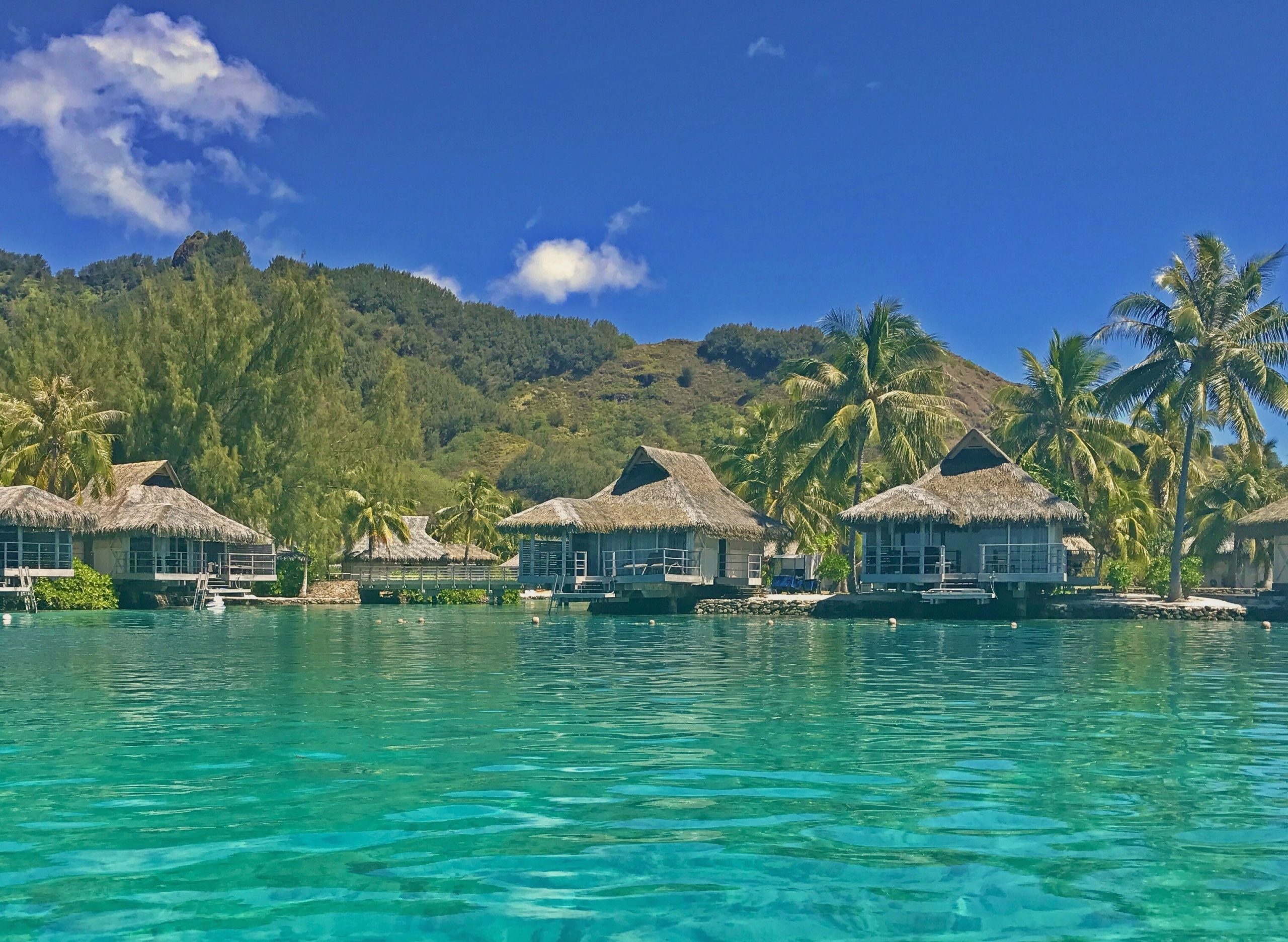 French Polynesia, Dream destination, Tropical paradise, Pacific Ocean, 2560x1880 HD Desktop