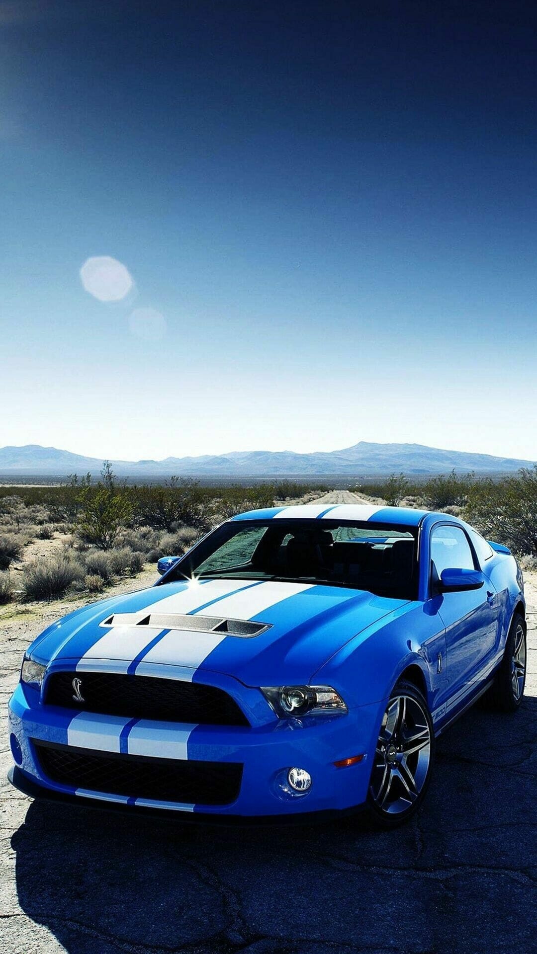 Ford: The eleventh-ranked overall American-based company in the 2018 Fortune 500 list. 1080x1920 Full HD Wallpaper.