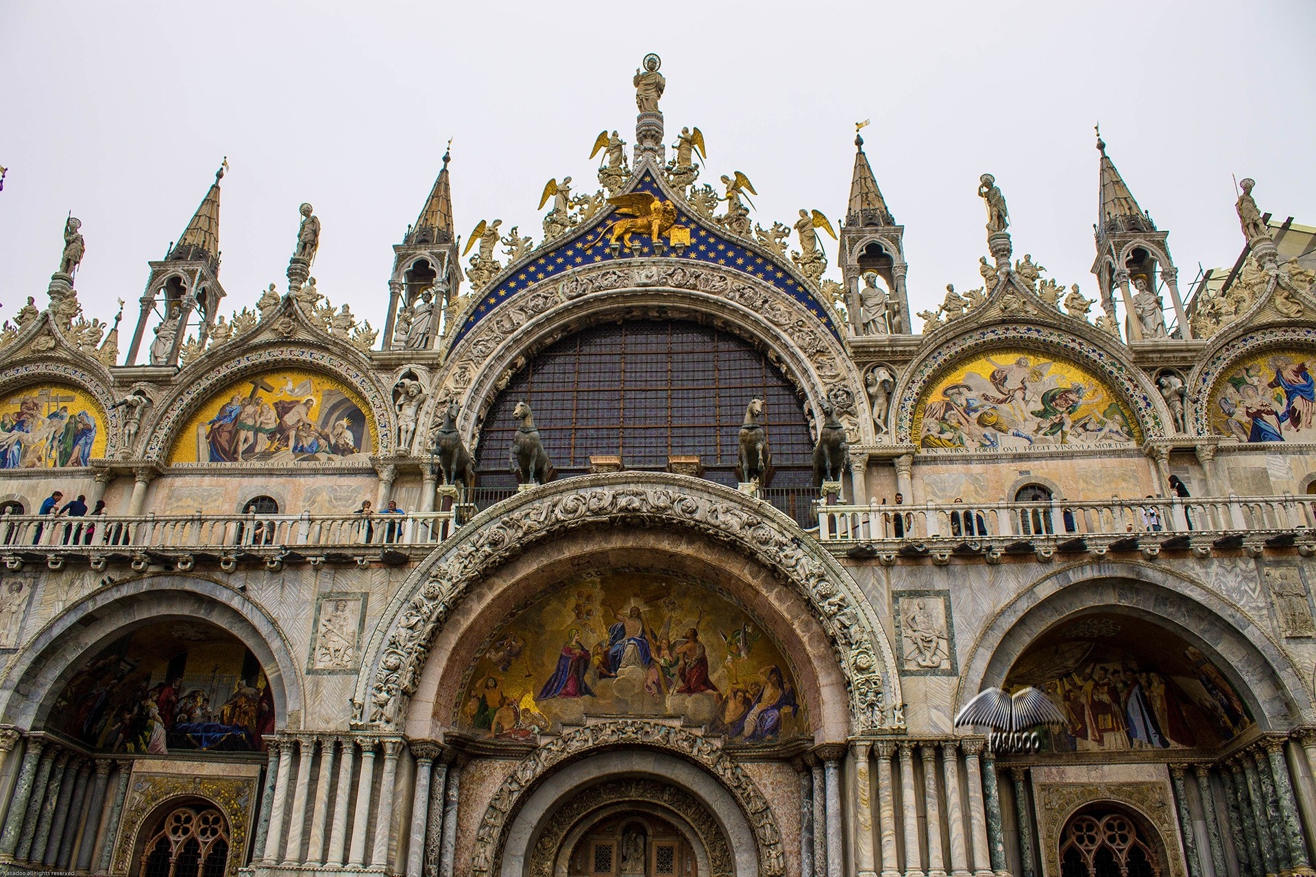 St. Mark's Basilica, Venice Italy, Kasadoo, Historical landmark, 1920x1280 HD Desktop