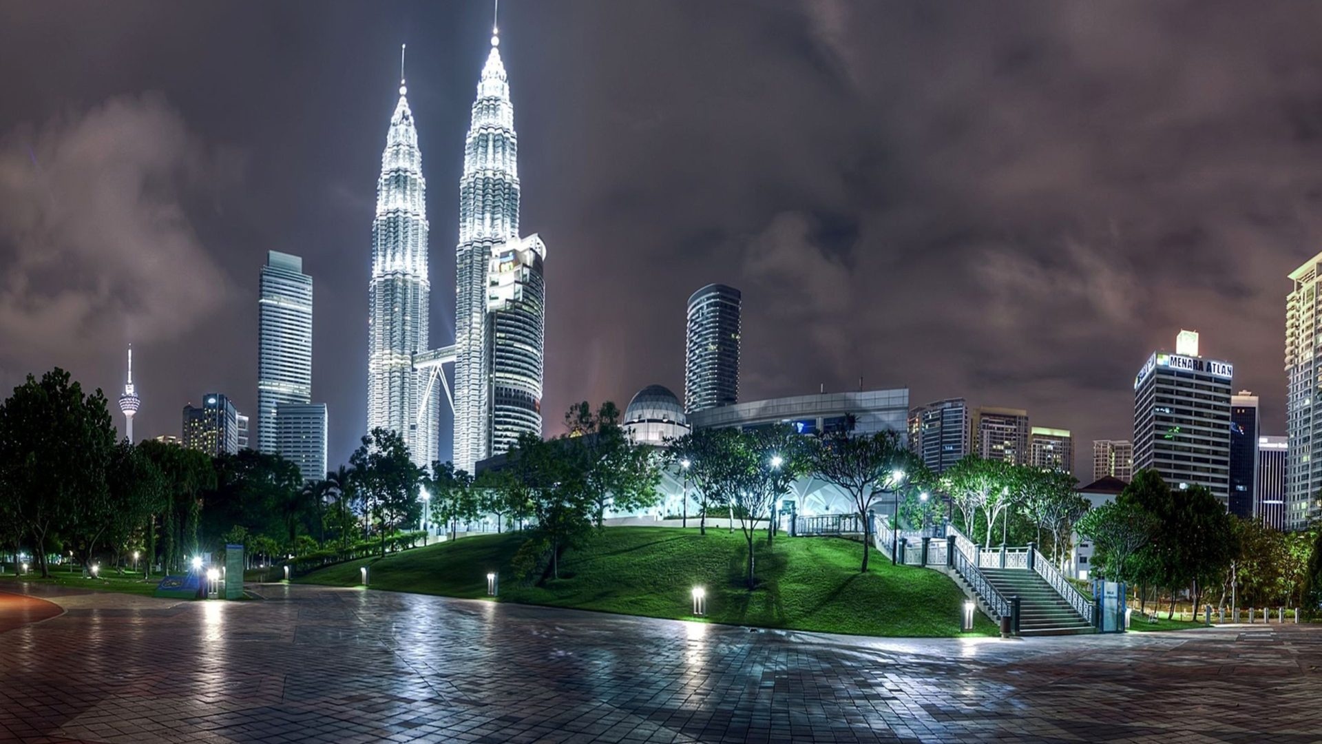 Petronas Twin Towers, 2560x1600 HD, Towering beauty, Impressive architecture, 1920x1080 Full HD Desktop