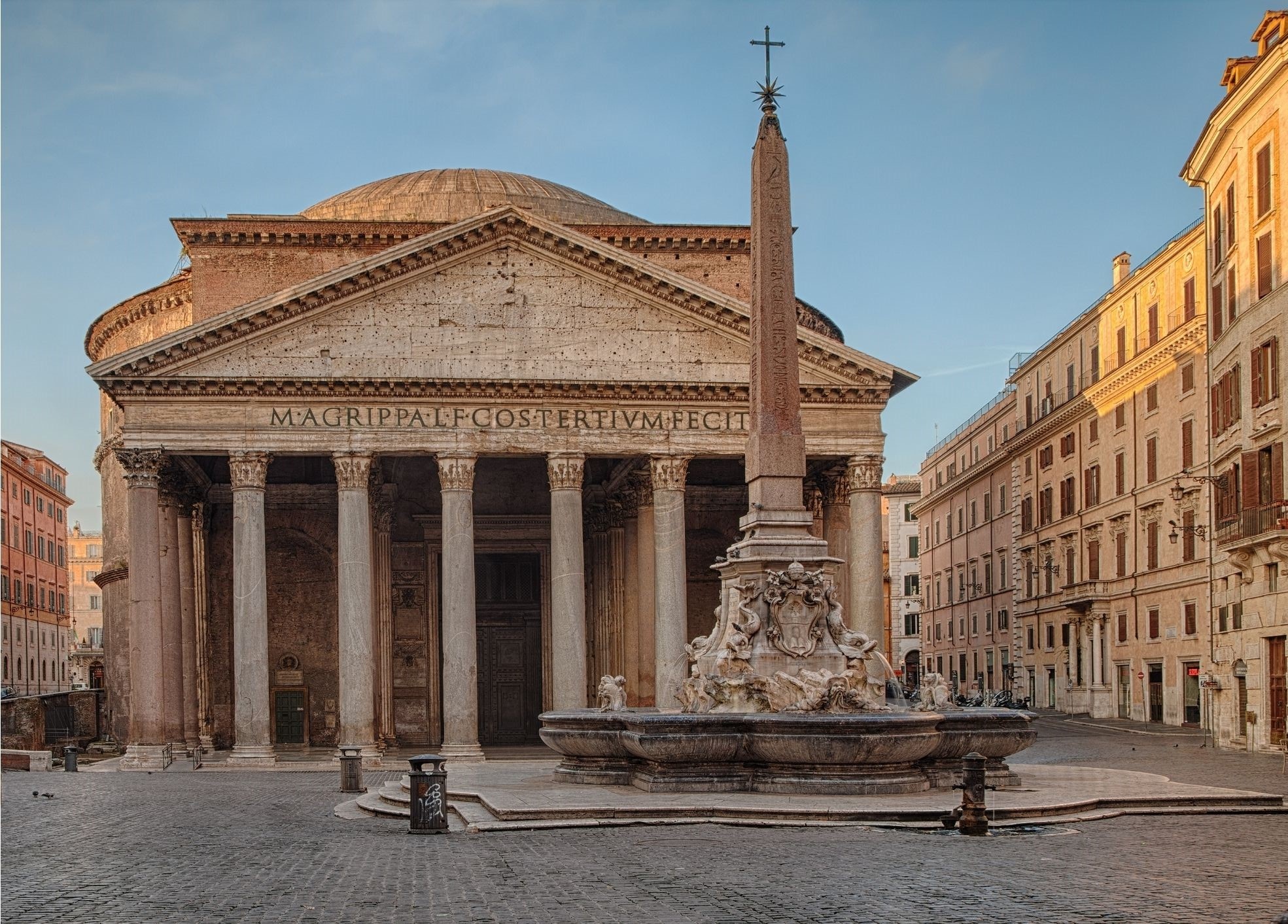 Pantheon, Rom, Travel minds, 1970x1420 HD Desktop