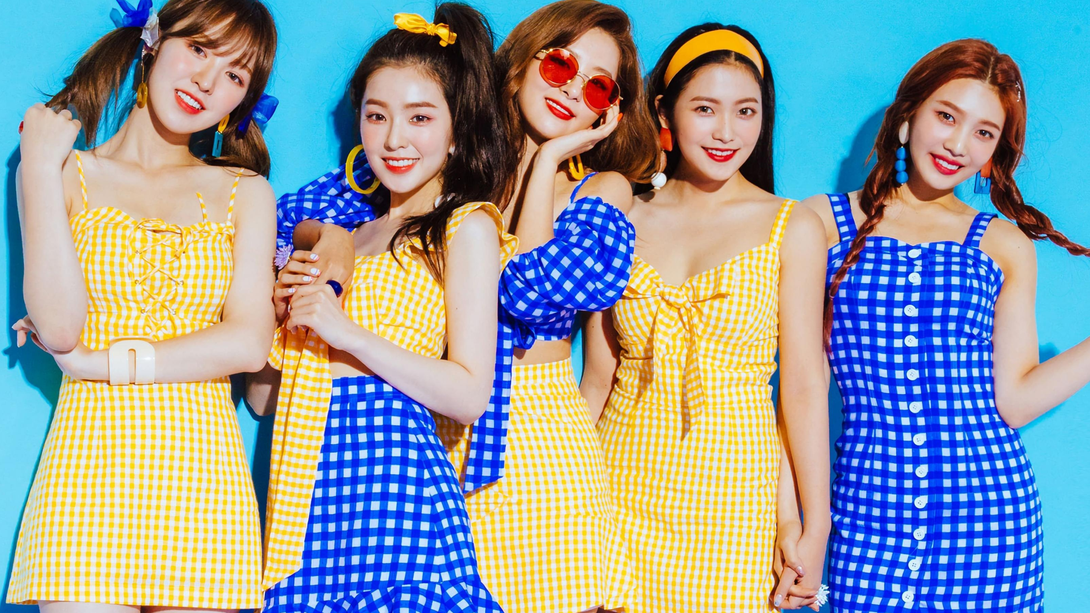 Red Velvet, Kpop wallpapers, Most popular, 3560x2000 HD Desktop