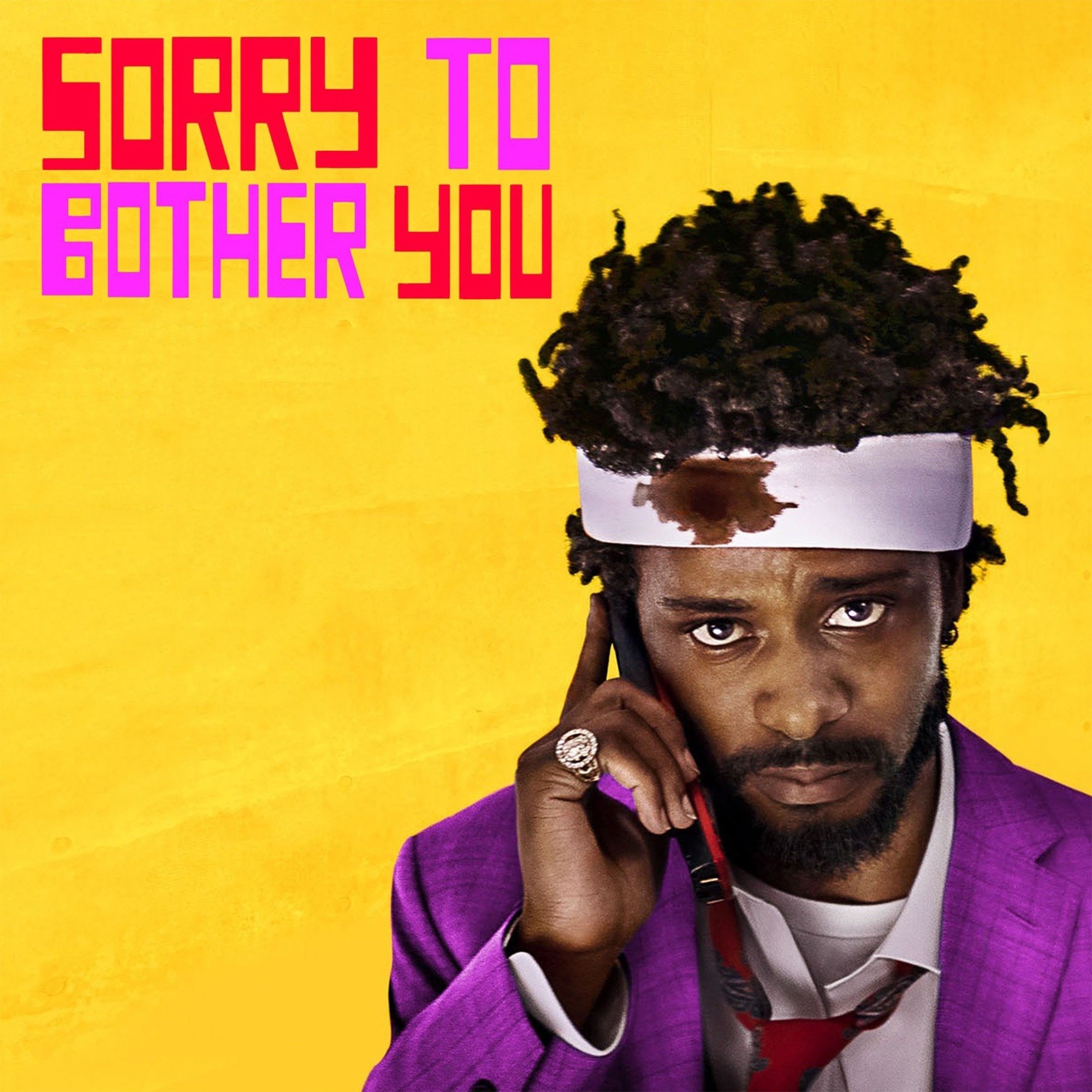 Sorry to Bother You, Mind-bending plot, Social commentary, Absurd humor, 2000x2000 HD Handy