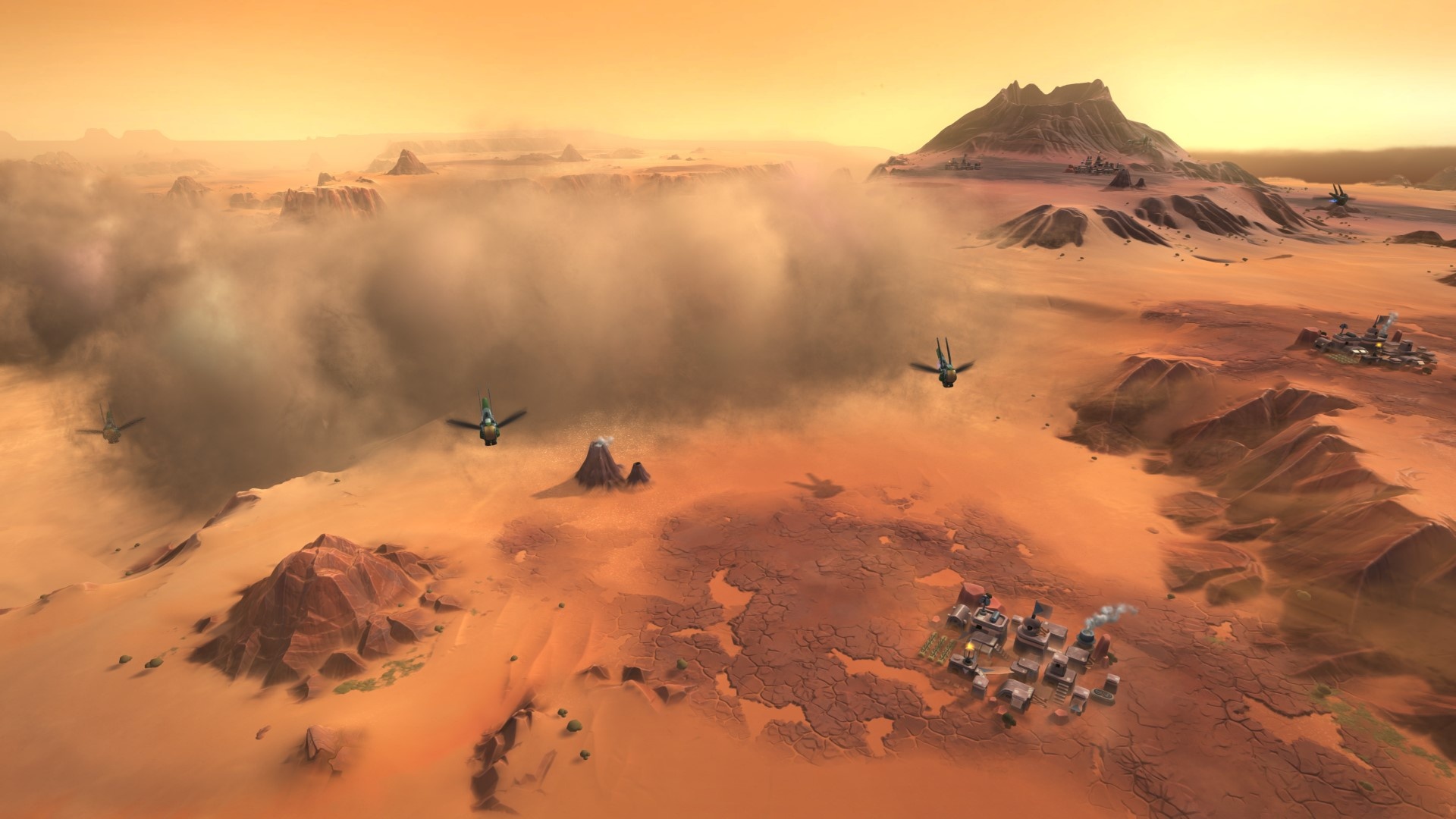 Dune Spice Wars, Hybrid RTS, Strategic gameplay, 1920x1080 Full HD Desktop