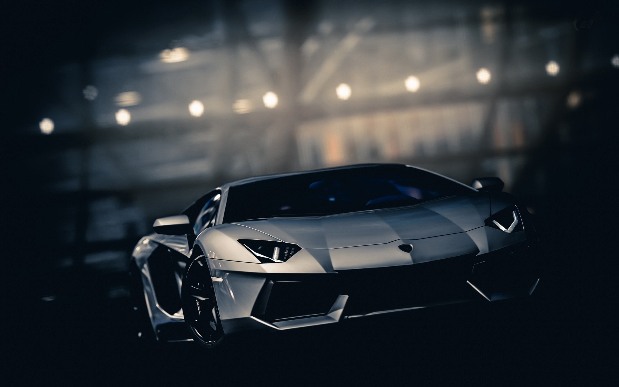Depth Effect, Lamborghini Aventador Wallpaper, 2560x1600 HD Desktop