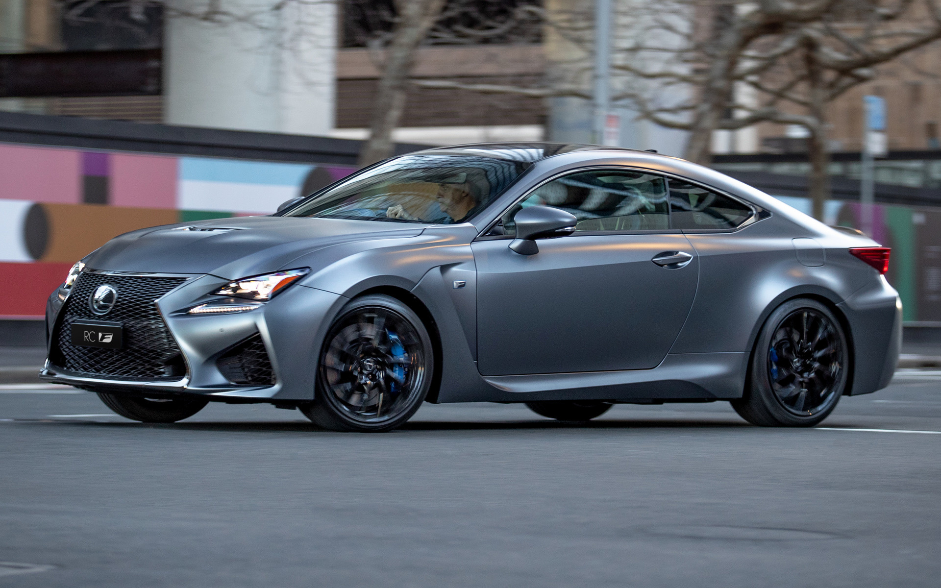 Lexus RC, 2018 10th anniversary, Luxury sports coupe, Limited edition, 1920x1200 HD Desktop