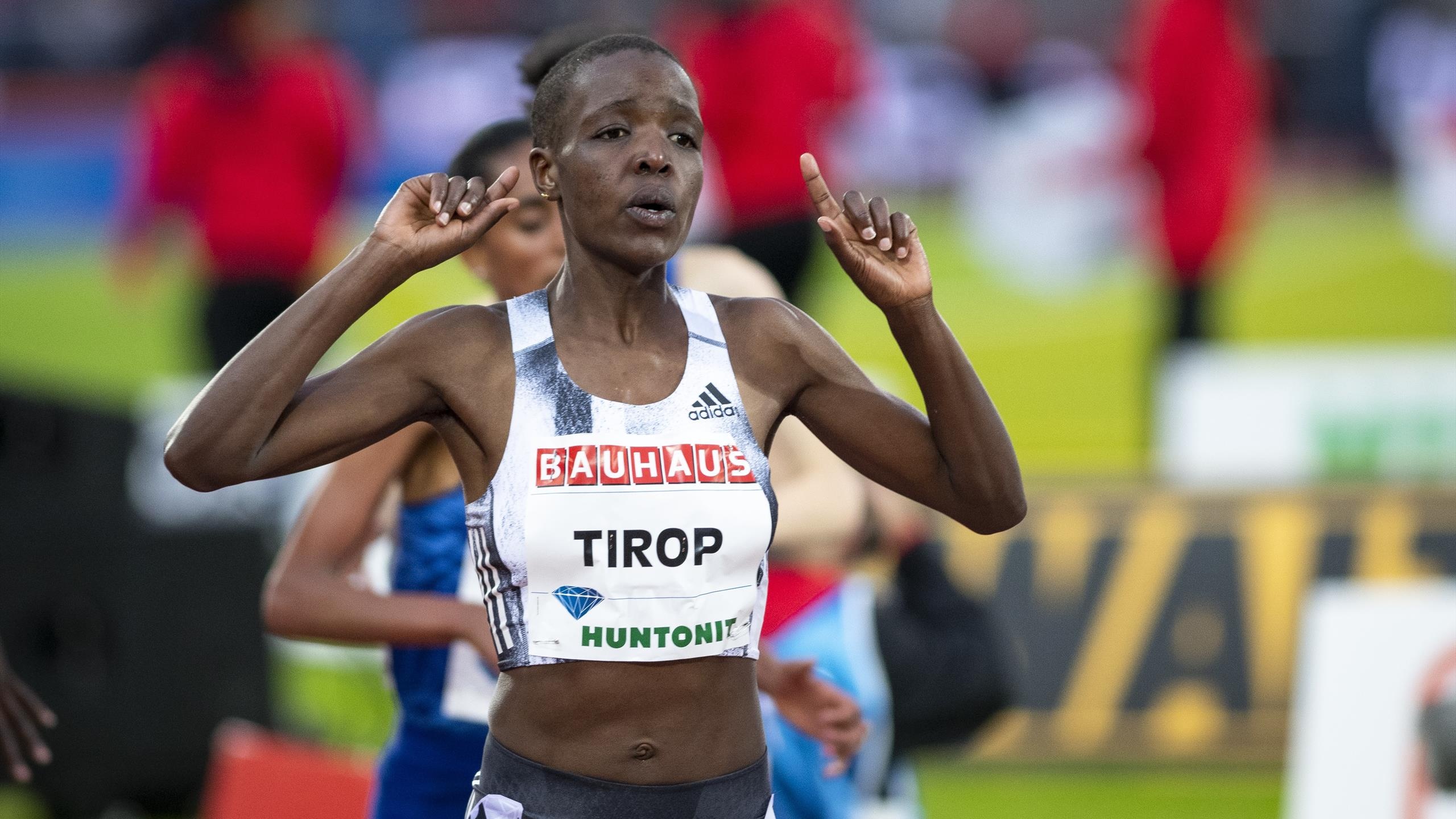 Agnes Tirop, Arrest of husband, Tragic loss, Kenyan athlete's death, 2560x1440 HD Desktop