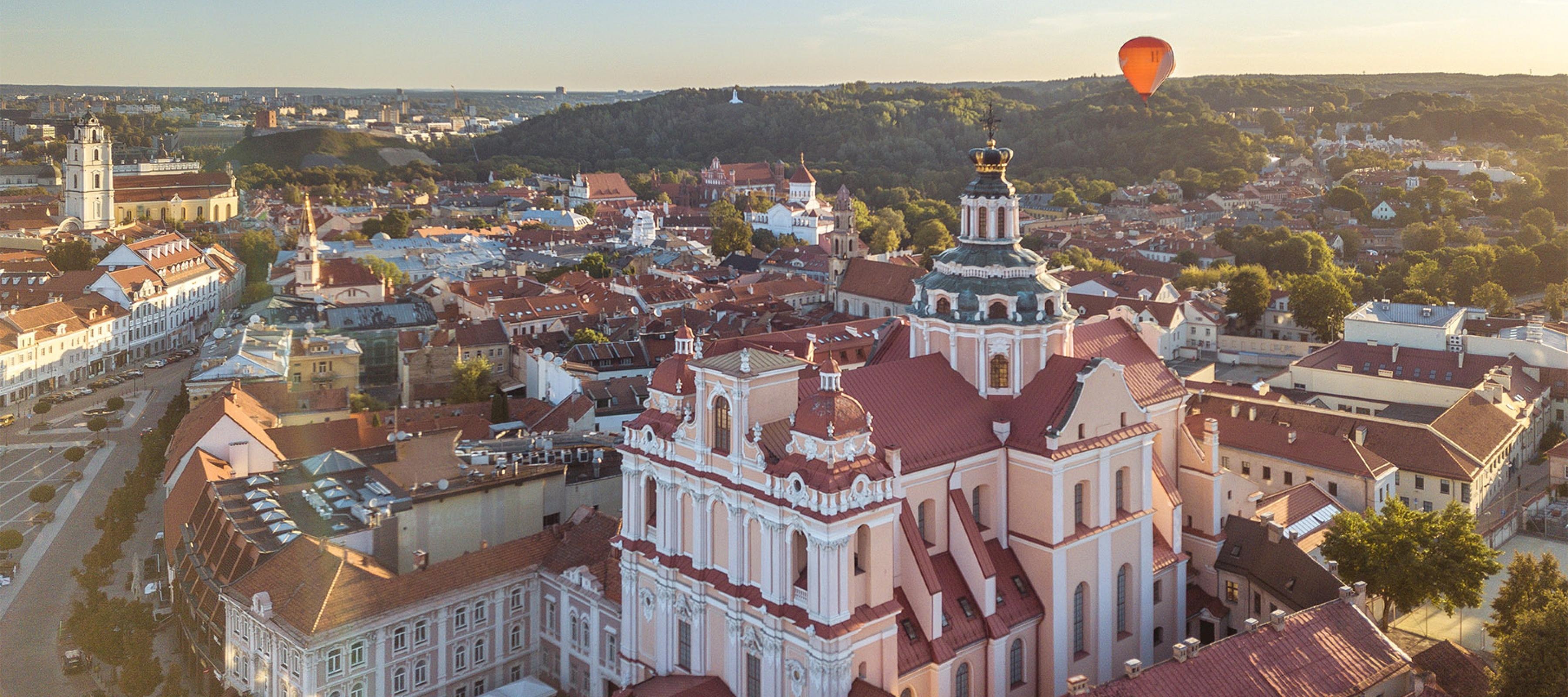 Vilnius travel, Lithuanian exploration, Local insights, Unforgettable experiences, 3600x1600 Dual Screen Desktop