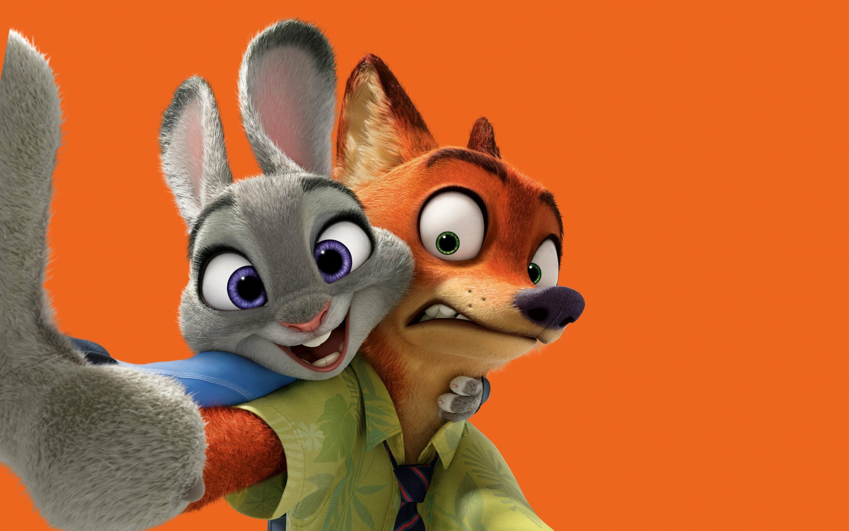 Zootopia: Premiered at the Brussels Animation Film Festival in Belgium on February 13, 2016, and went into general theatrical release in Disney Digital 3-D, RealD 3D, IMAX 3D, and 4DX formats in the United States on March 4. 2880x1800 HD Background.