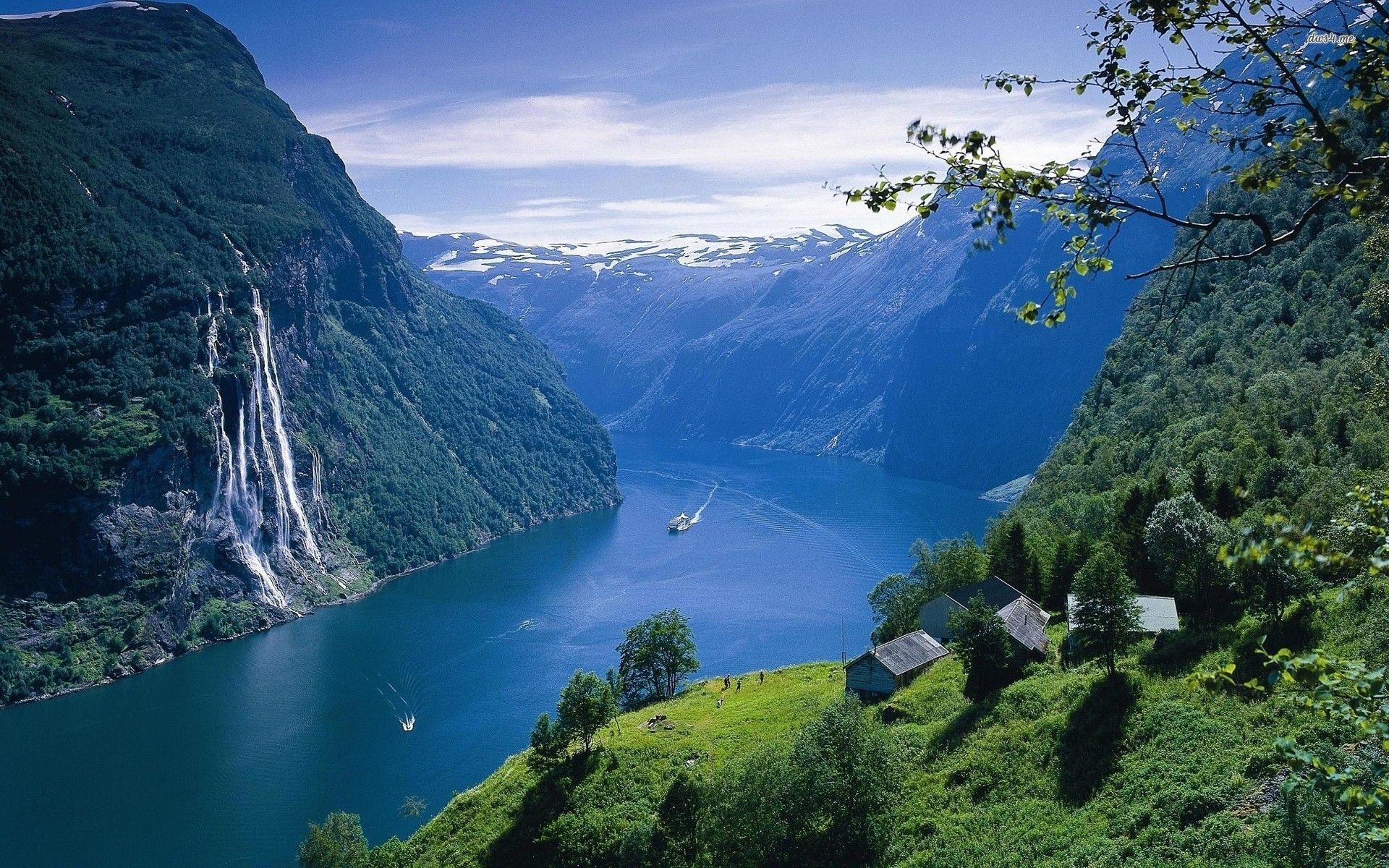 Norwegian Fjords, Captivating fjords, Breathtaking sceneries, Nature's beauty, 1920x1200 HD Desktop