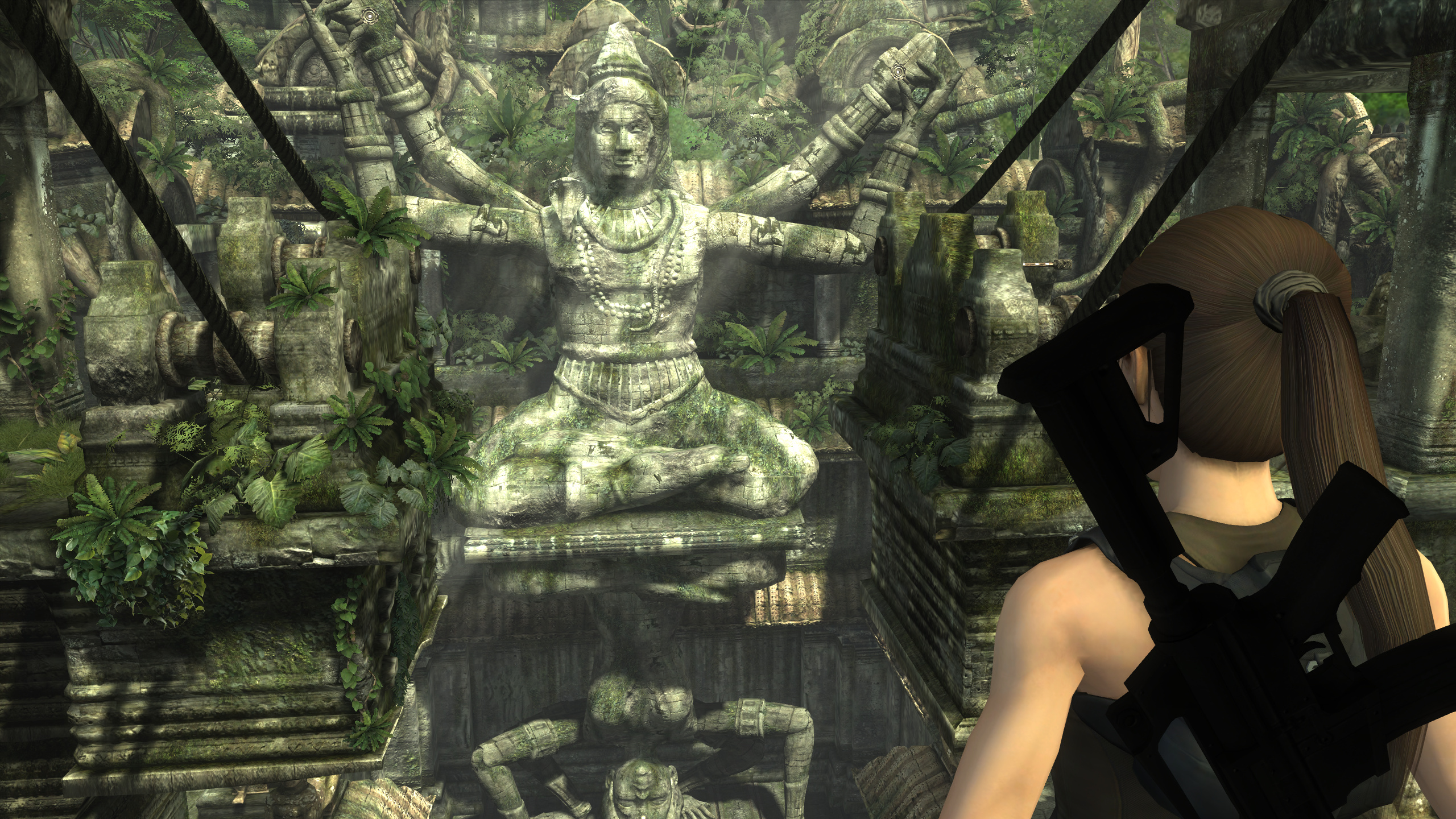 Tomb Raider: Underworld, In-depth review, Honest critique, Thorough analysis, 2560x1440 HD Desktop