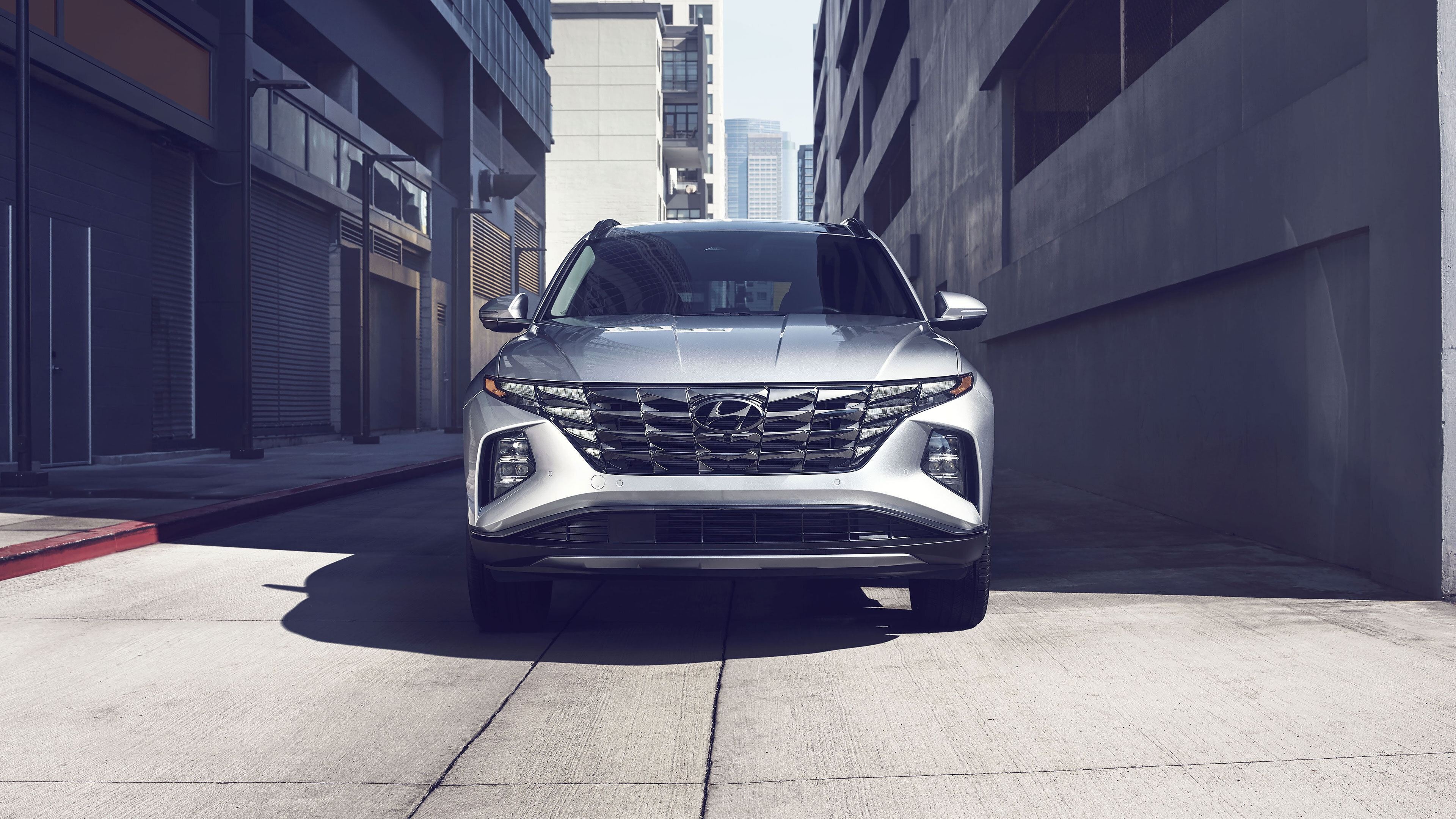 Hyundai Tucson, All-new 2022 model, Innovative features, Superior performance, 3840x2160 4K Desktop