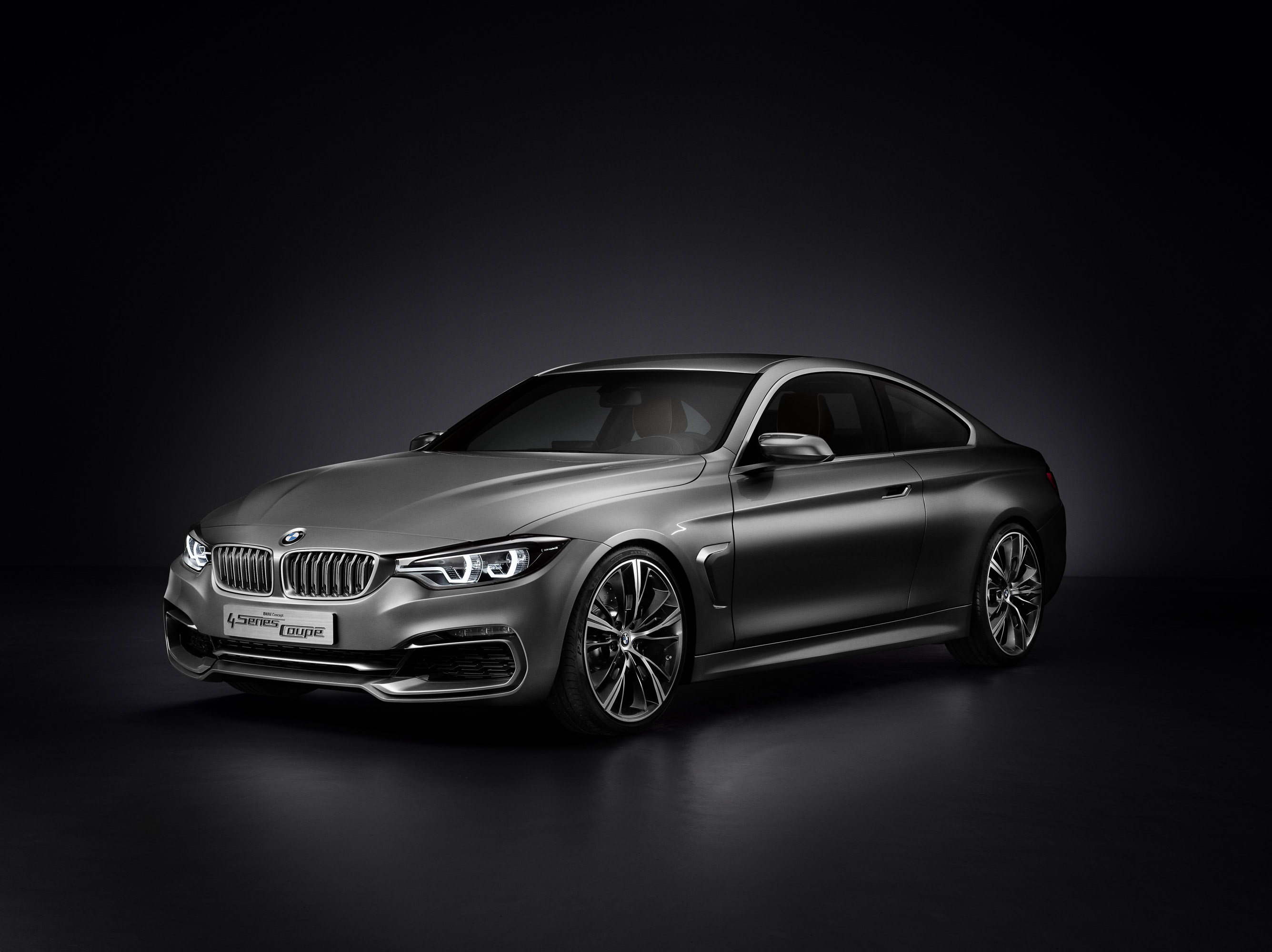 BMW 4 Series Coupe Concept, HD picture, 2680x2000 HD Desktop