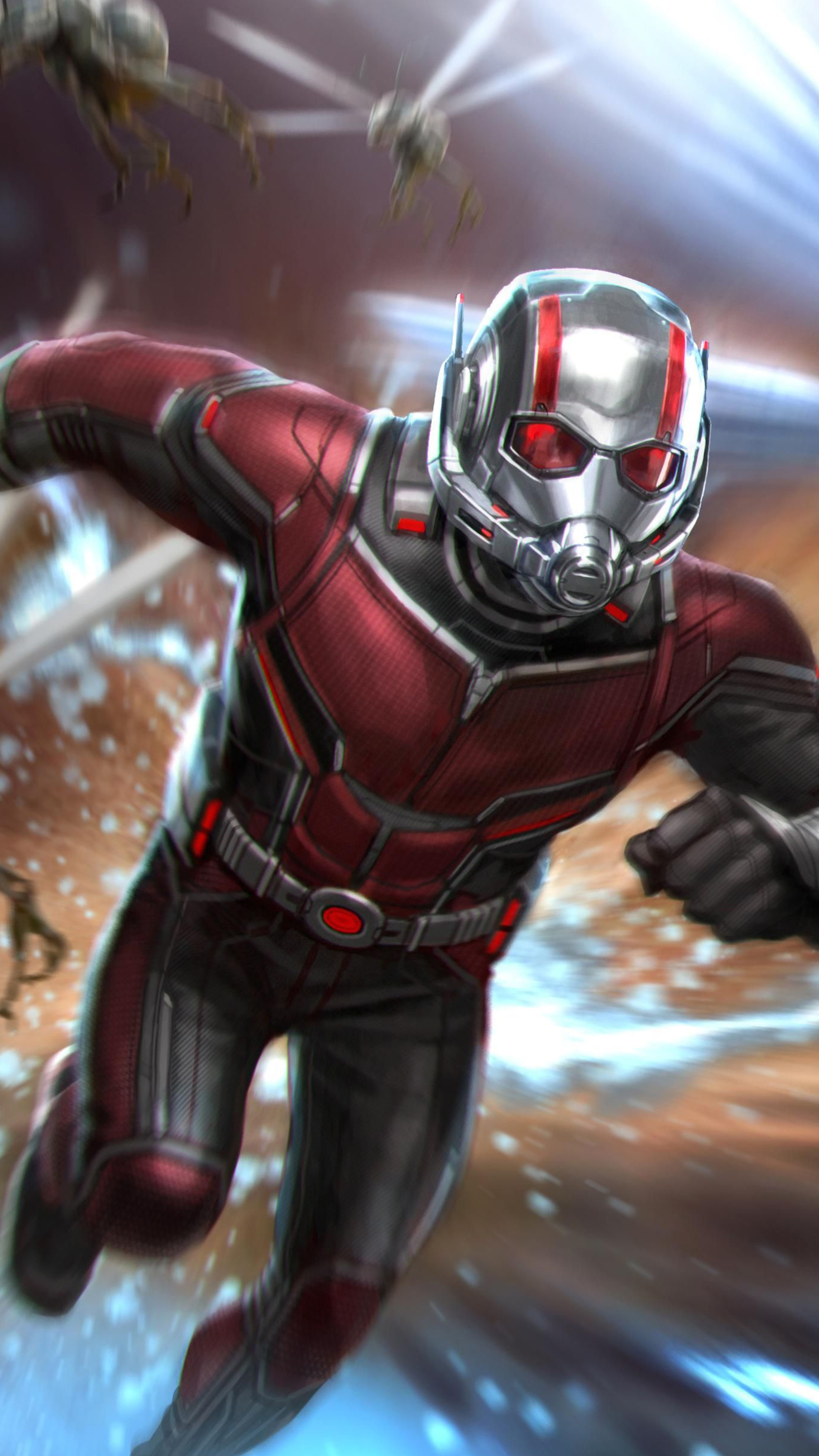 Ant-Man and the Wasp, Concept art, Amazing wallpapers, Artistic pictures, 2160x3840 4K Phone