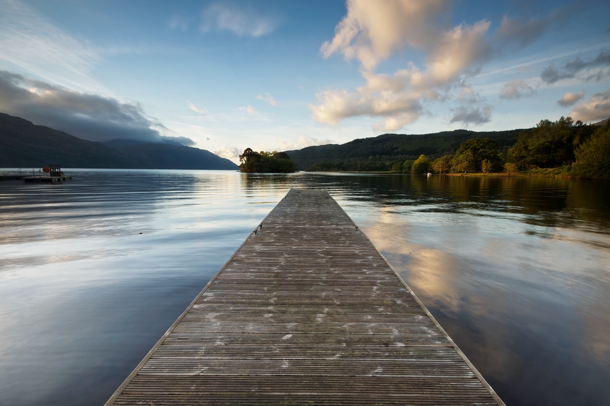 Loch Lomond, Inveruglus Jetty, Seasons, Photography, 2110x1410 HD Desktop