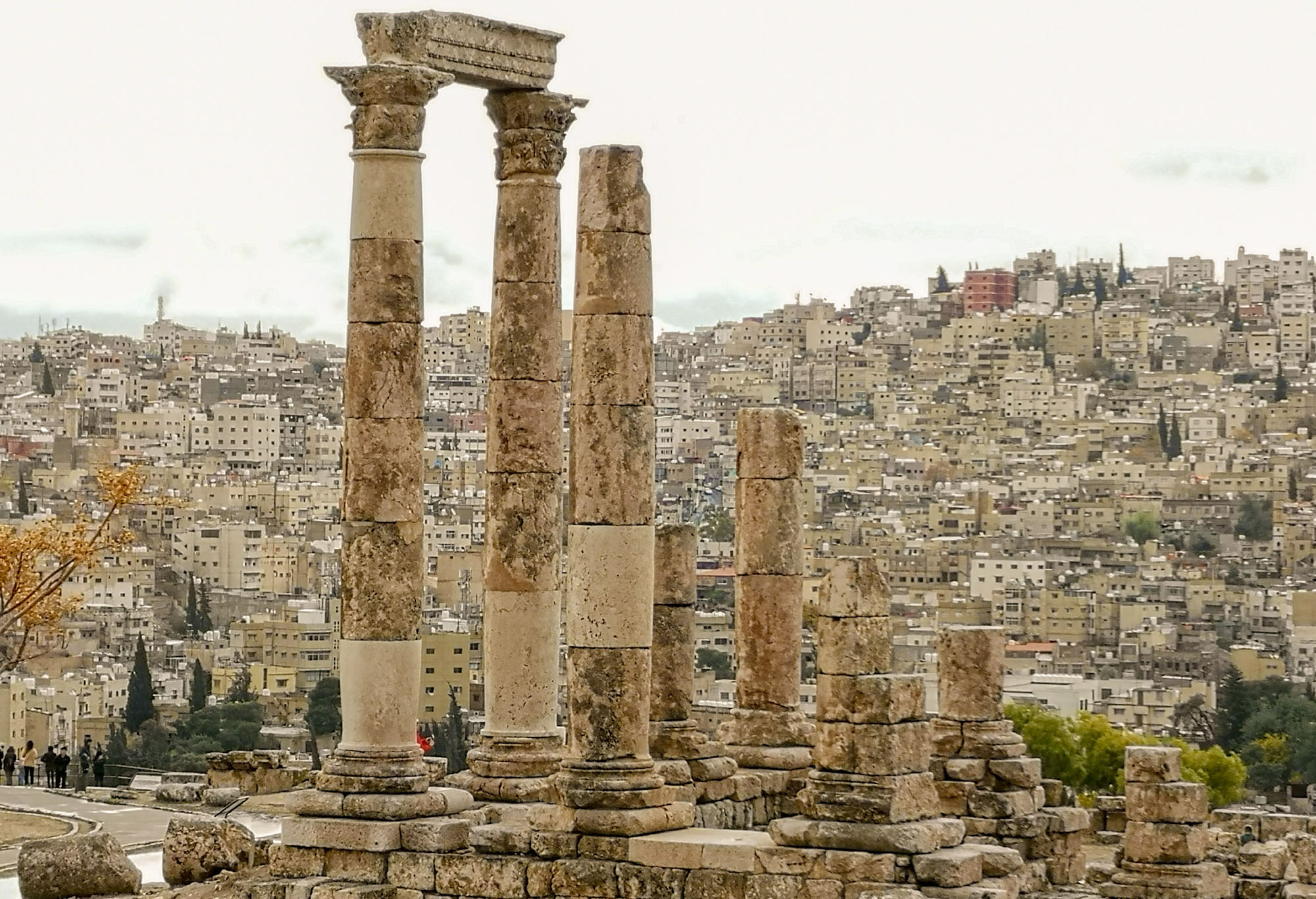 One-day in Amman, Travel itinerary, Explore the city, Must-visit attractions, 2000x1370 HD Desktop