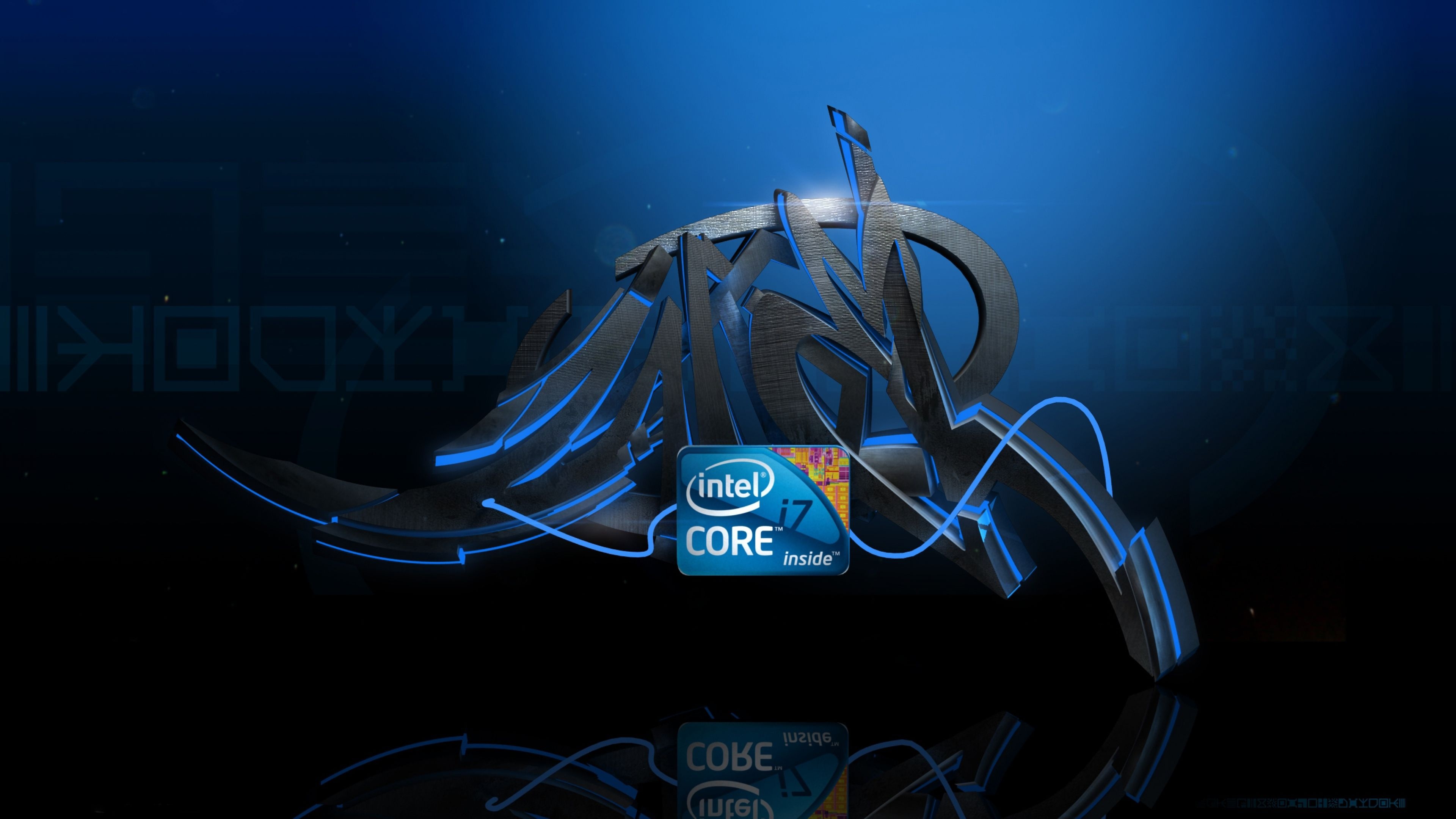 Intel, Intel Processor Wallpapers, Intel Technology, 3840x2160 4K Desktop
