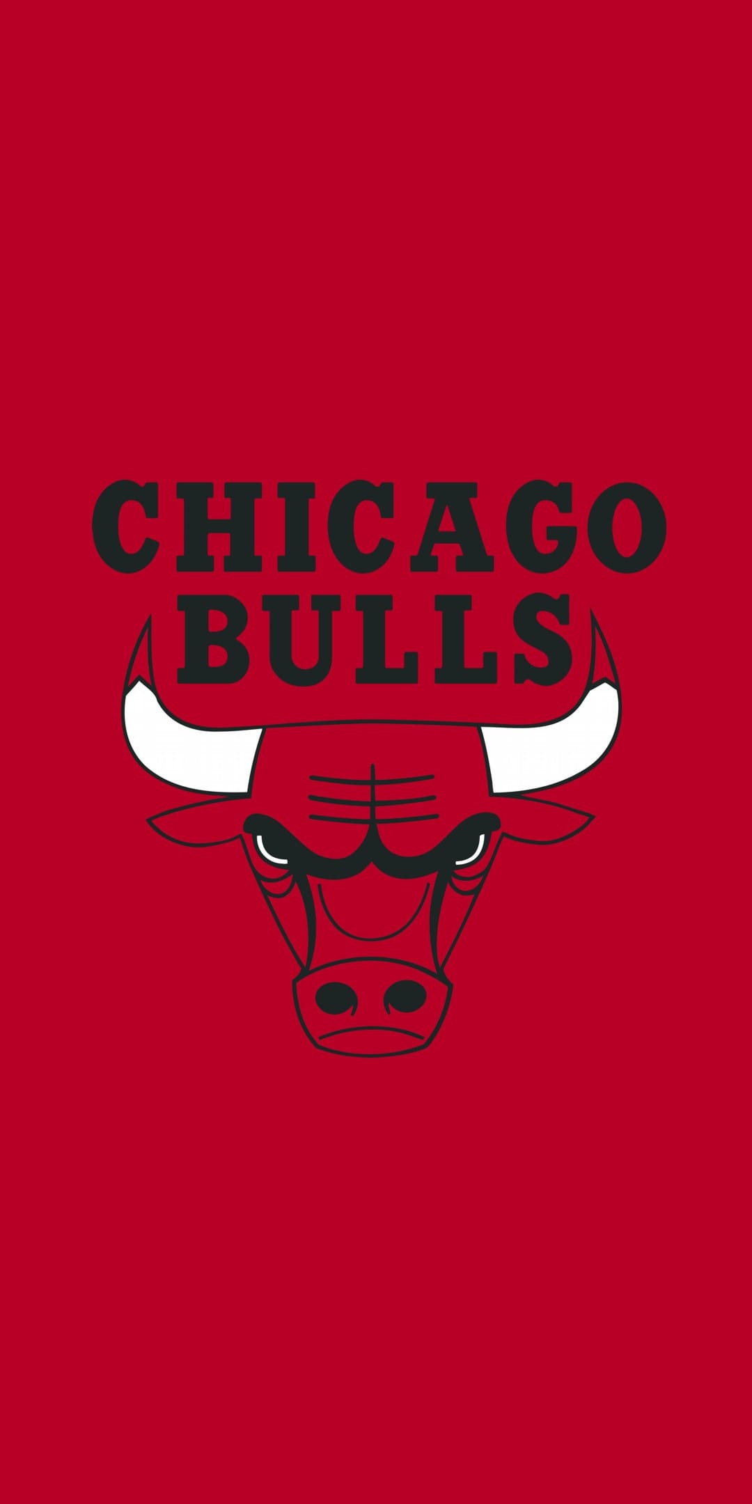 Chicago Bulls: The team played their home games at the International Amphitheatre. 1080x2160 HD Background.