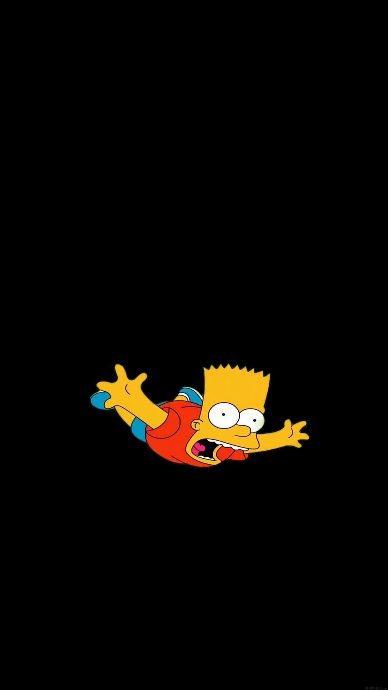The Simpsons: Bart, won an award for his Angry Dad web series, Cartoon. 1250x2210 HD Wallpaper.