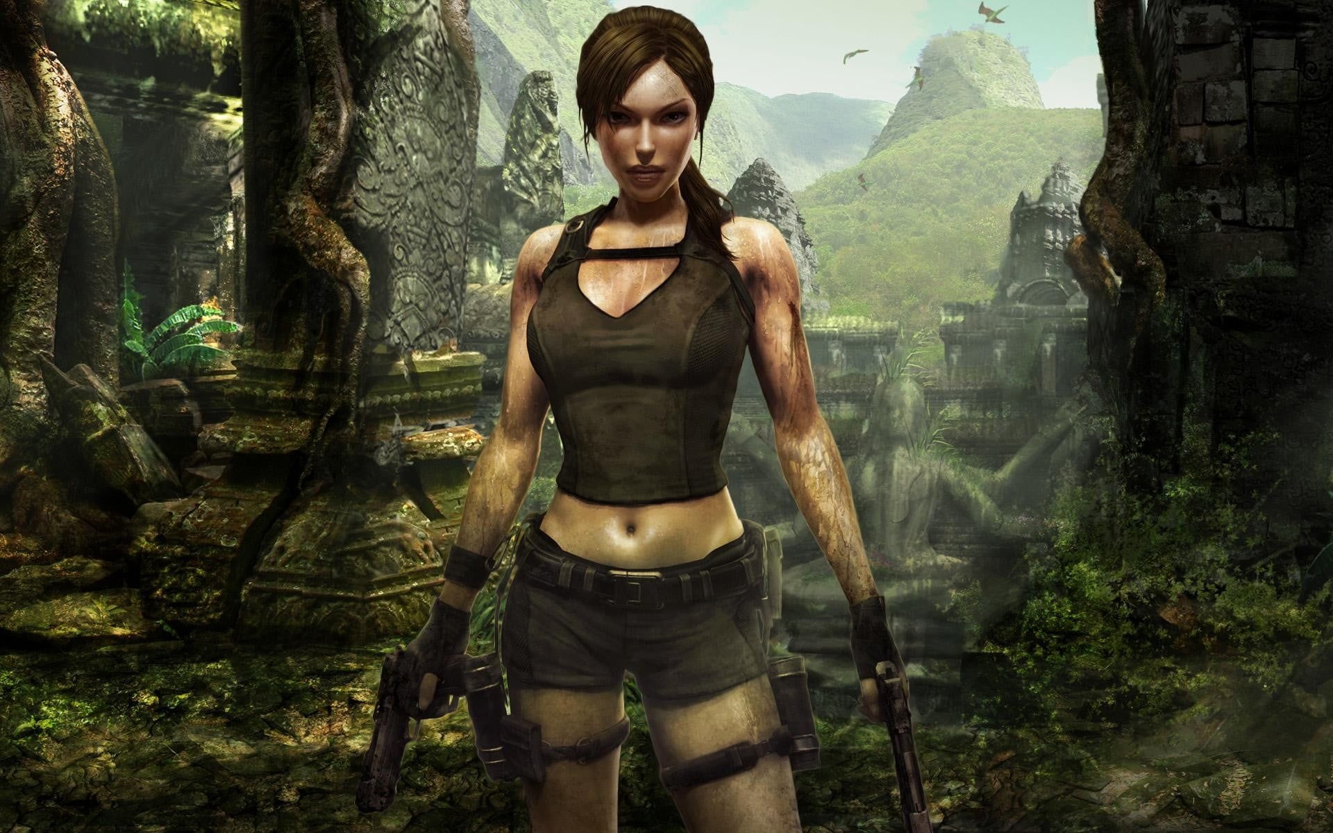 Tomb Raider: Underworld, Beautiful wallpapers, Stunning backgrounds, Fascinating imagery, 1920x1200 HD Desktop
