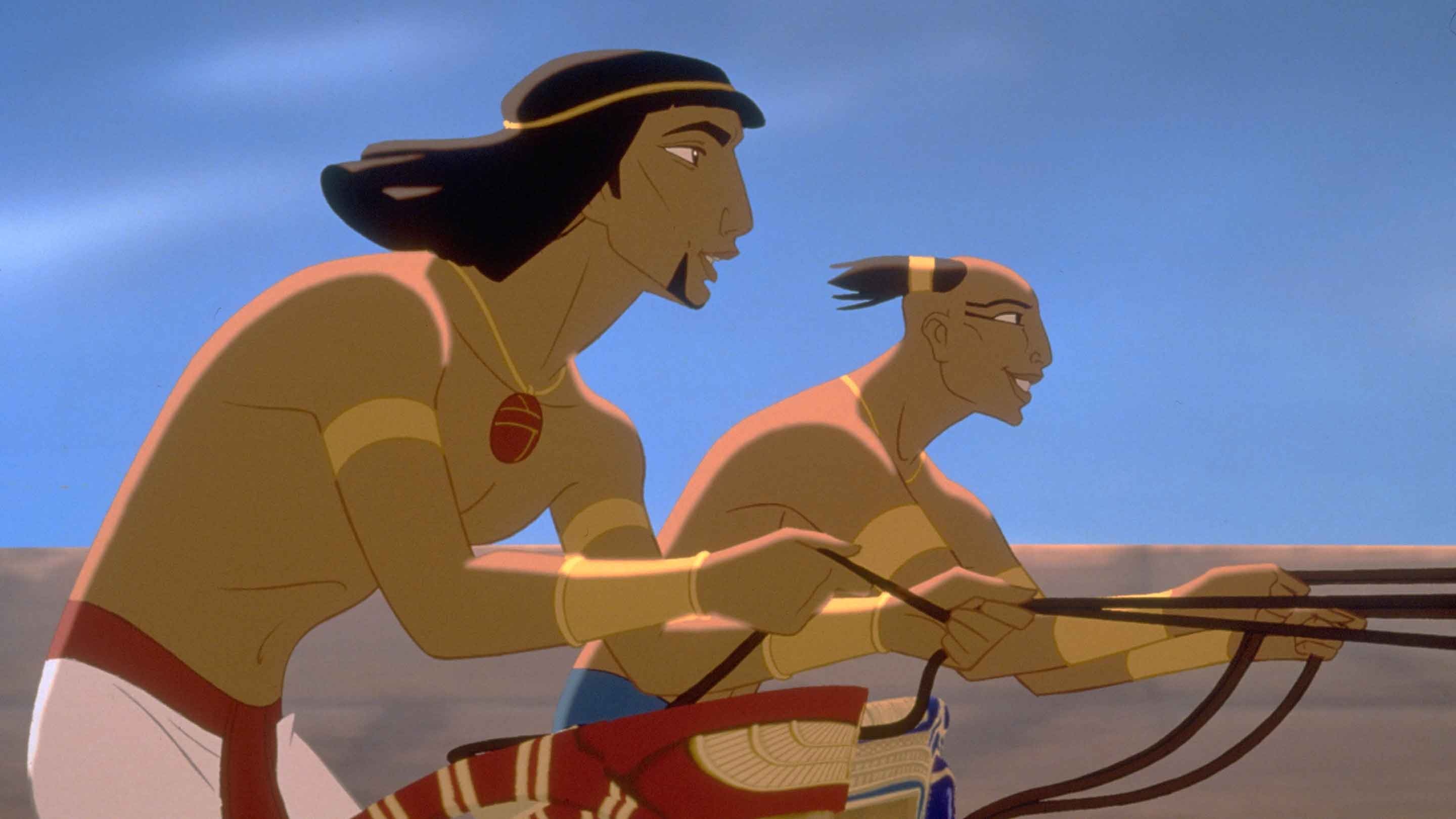 The Prince of Egypt, Official site, DreamWorks animation, Immersive experience, 2880x1620 HD Desktop