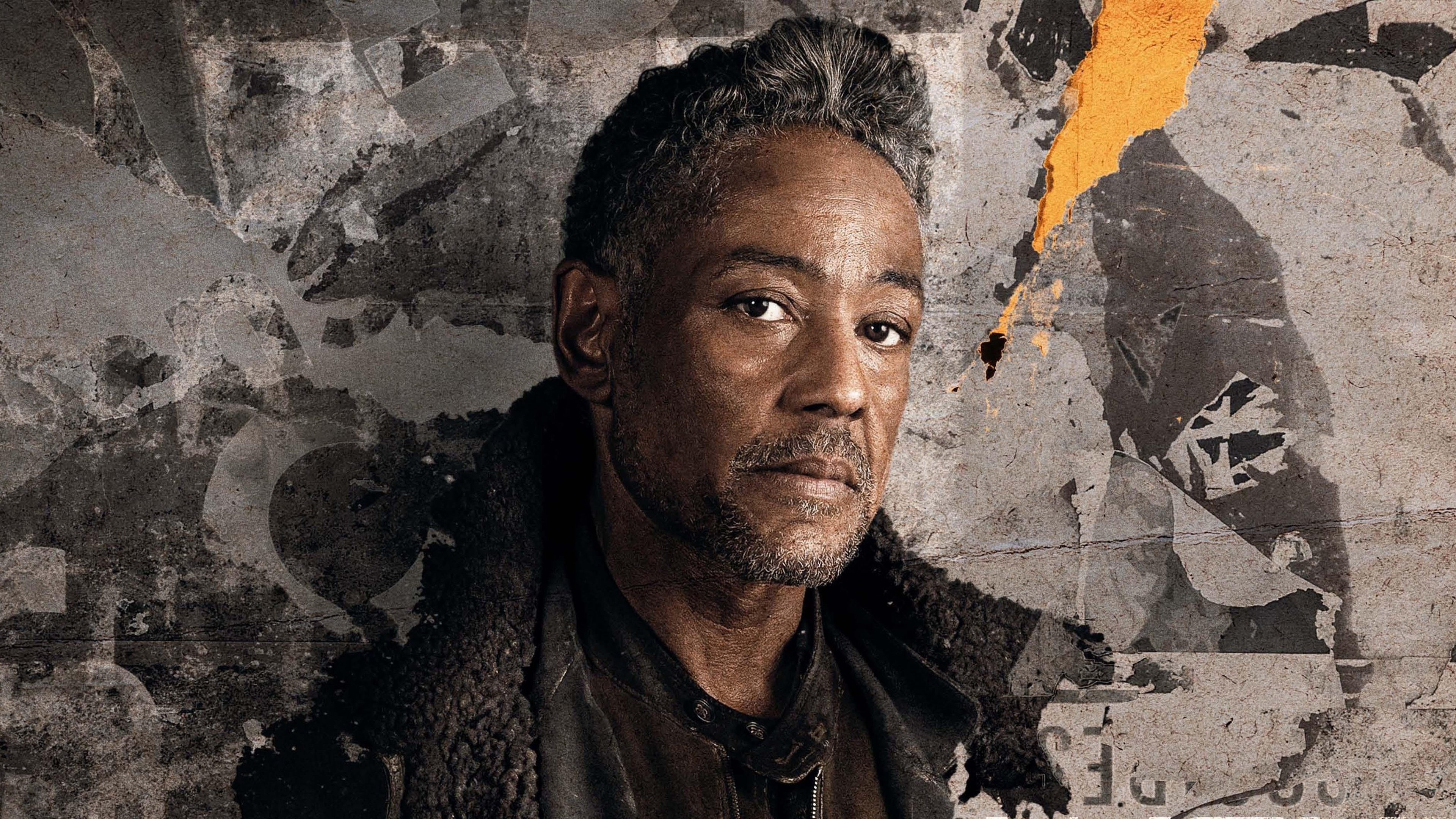 Giancarlo Esposito: Jorge, Maze Runner: The Scorch Trials, An American dystopian science fiction film. 3840x2160 4K Background.
