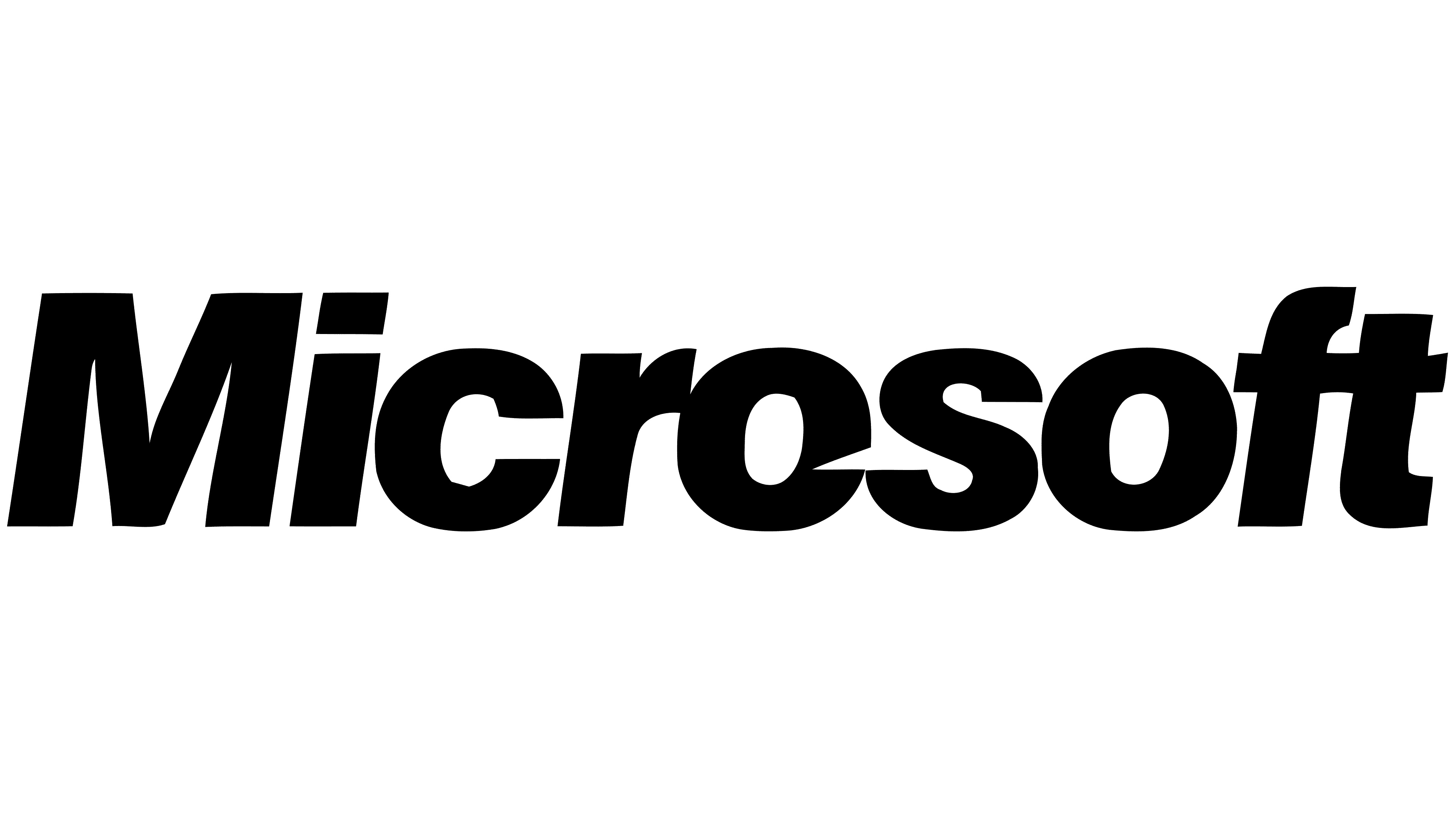 Microsoft: Bill Gates introduced the first version of Microsoft Windows in 1983. 3840x2160 4K Wallpaper.