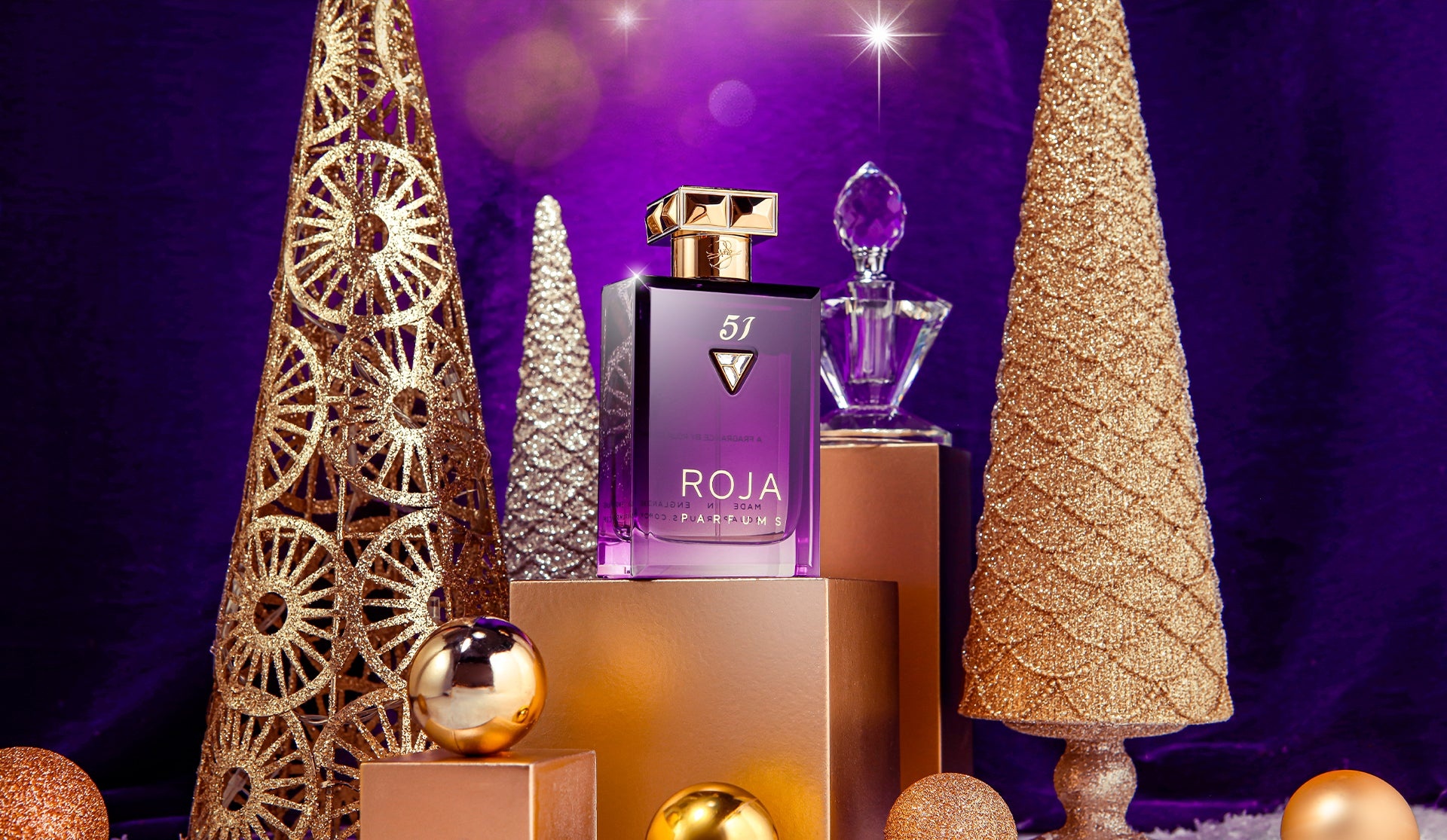 Roja Parfums, Christmas party scents, Festive fragrance, Joyful atmosphere, 1920x1120 HD Desktop