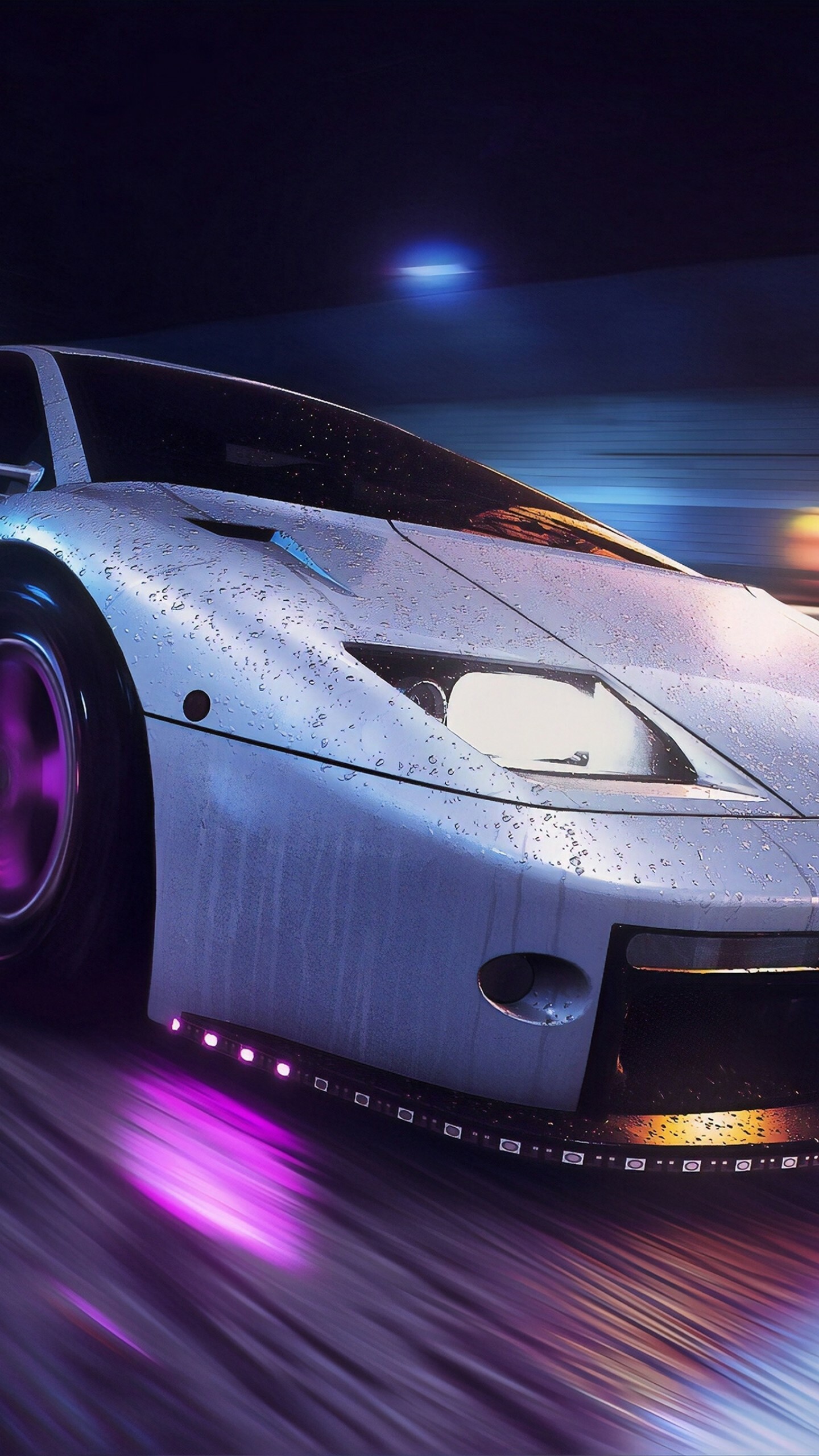 Need for Speed: NFS Heat, The twenty-fourth installment, Commemorates the series' 25th anniversary. 1440x2560 HD Wallpaper.