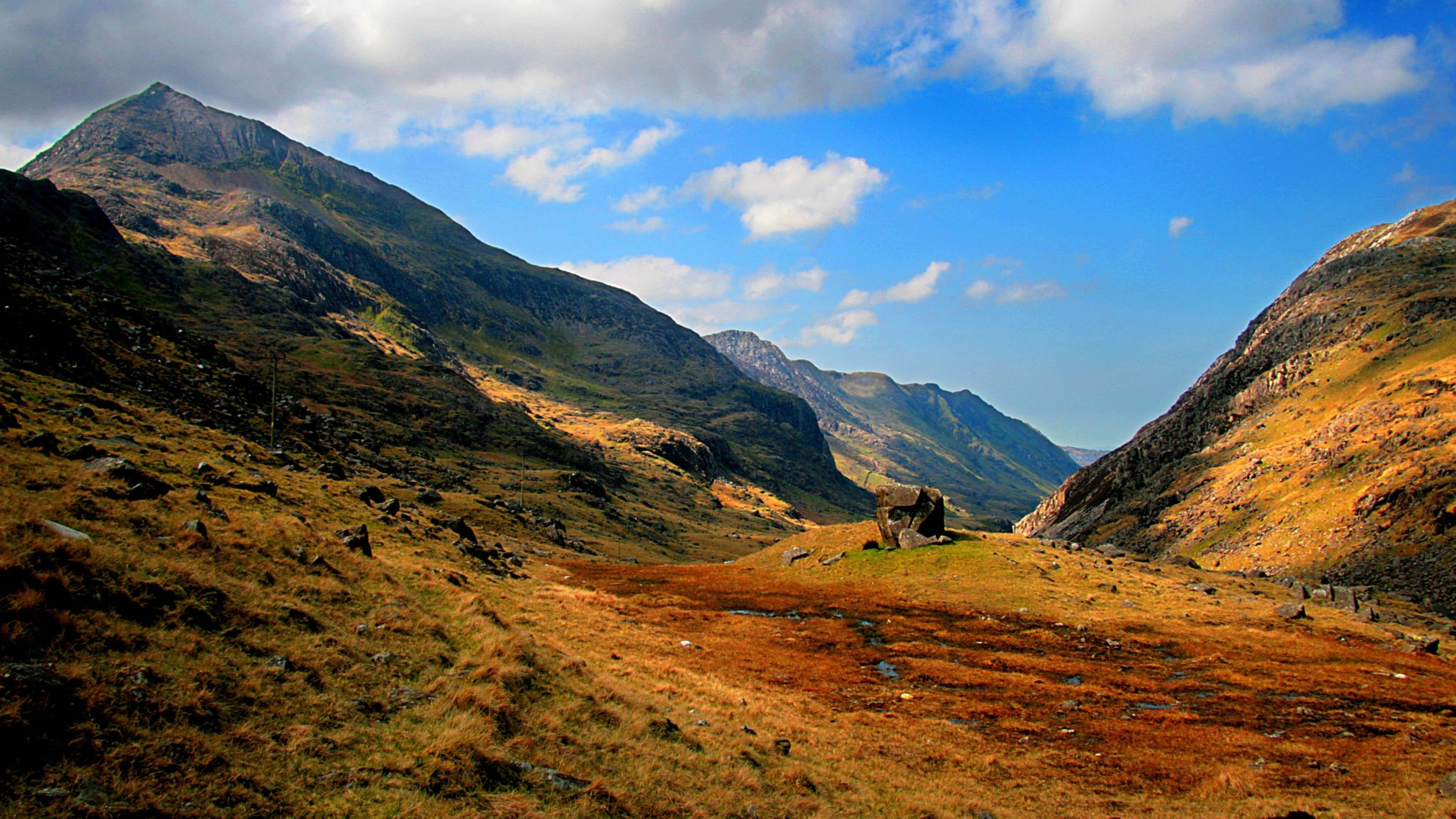 Snowdonia National Park, Travel, Blue Wales Desktop, 3840x2160 4K Desktop