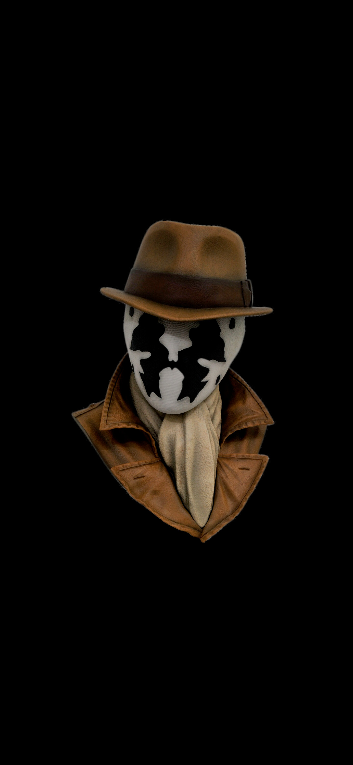 Rorschach (Watchmen): Walter Kovacs, drives most of the plot forward and serves as the series' narrator. 1440x3120 HD Wallpaper.