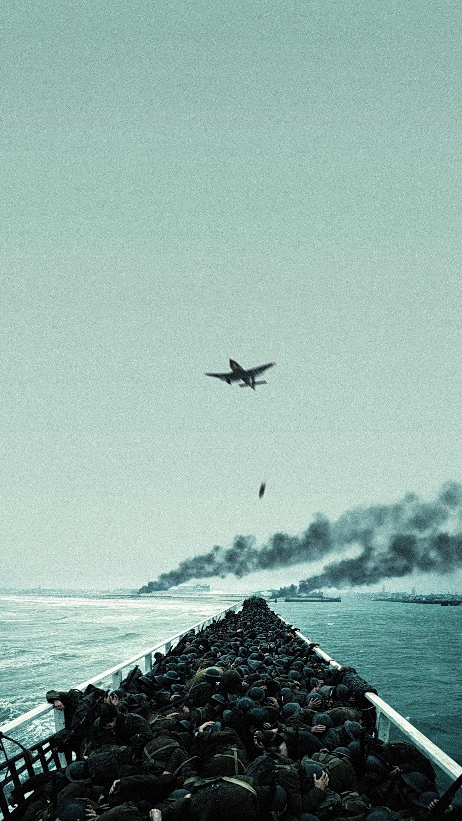 Dunkirk 2017 Movie, Wallpaper Posted by John Mercado, 1540x2740 HD Phone