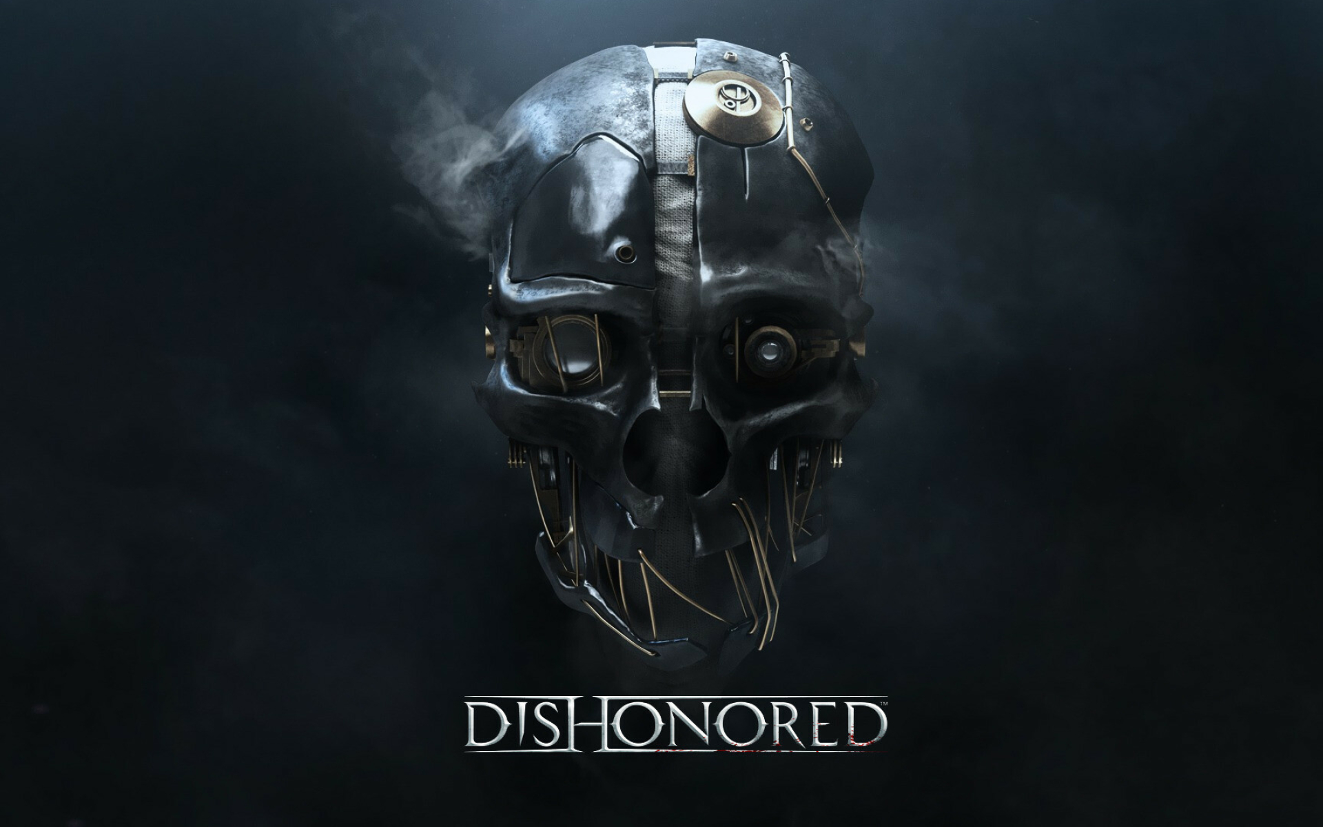 Dishonored: A first-person stealth action video game, Released in 2012. 1920x1200 HD Wallpaper.