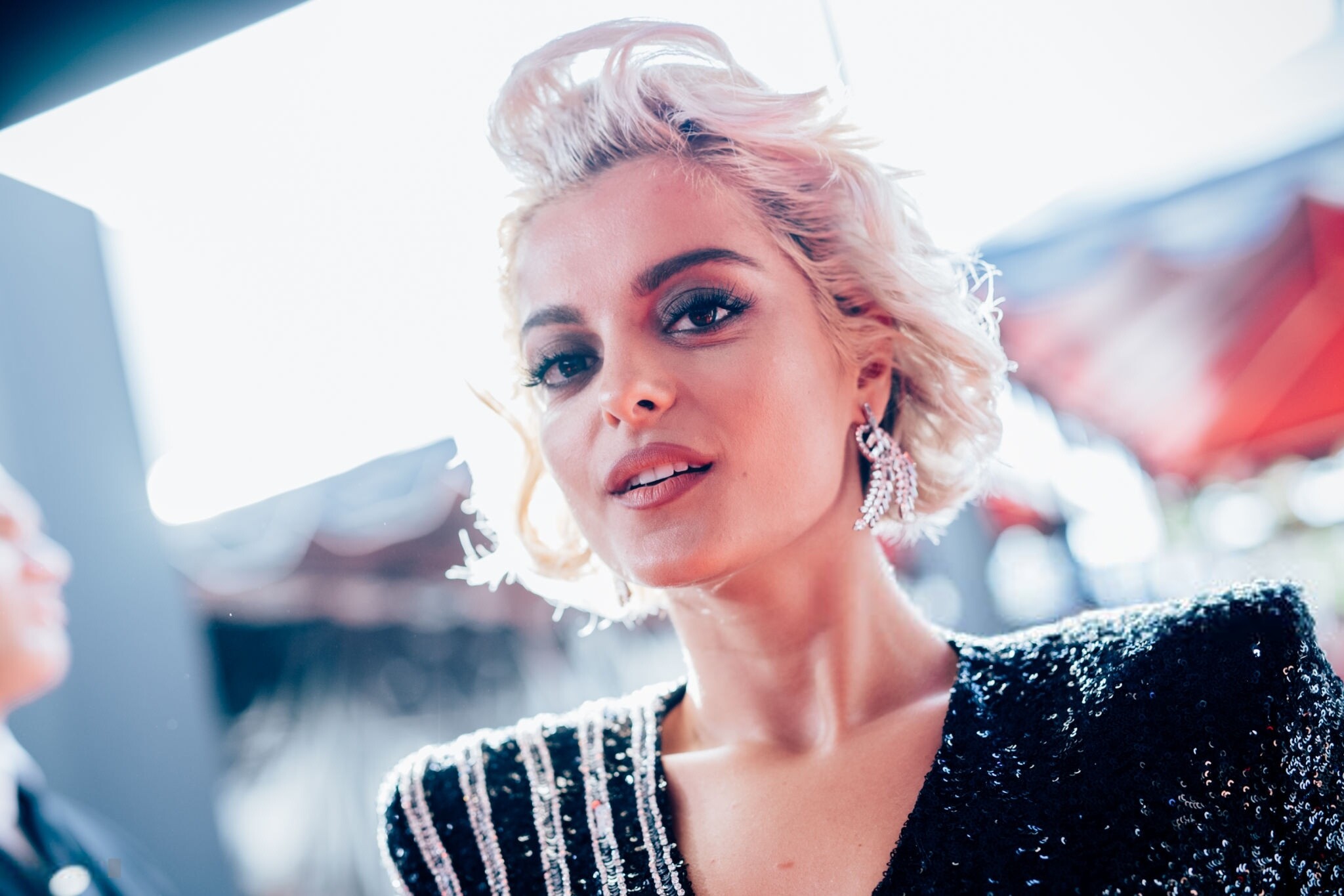 Bebe Rexha: Released two singles, "I'm Gonna Show You Crazy" and "Gone", in December 2014. 2050x1370 HD Wallpaper.
